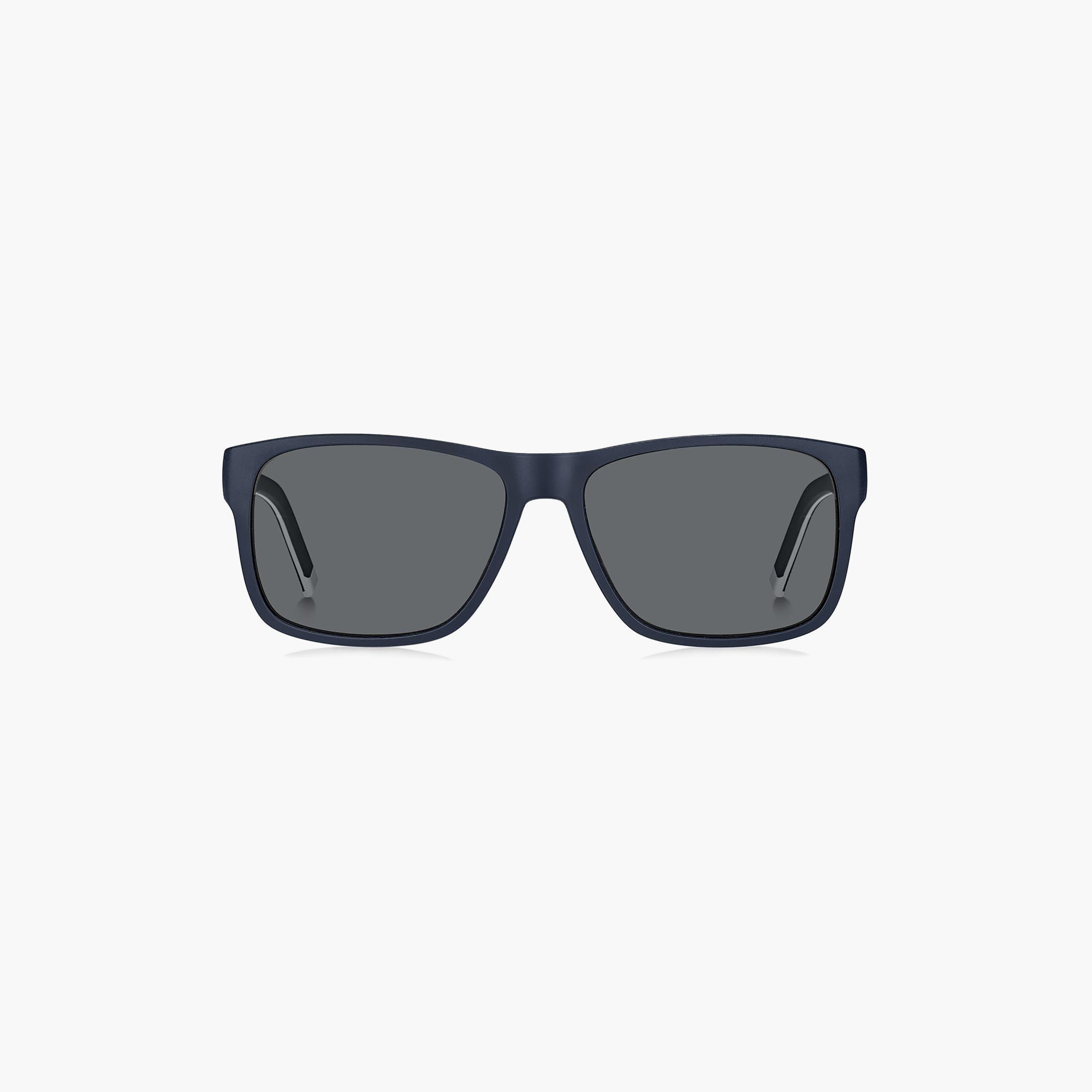 Tommy Hilfiger Men Wayfarer & Square Grey Sunglasses | TH 1718/S 0JU-men-sunglasses-image-2