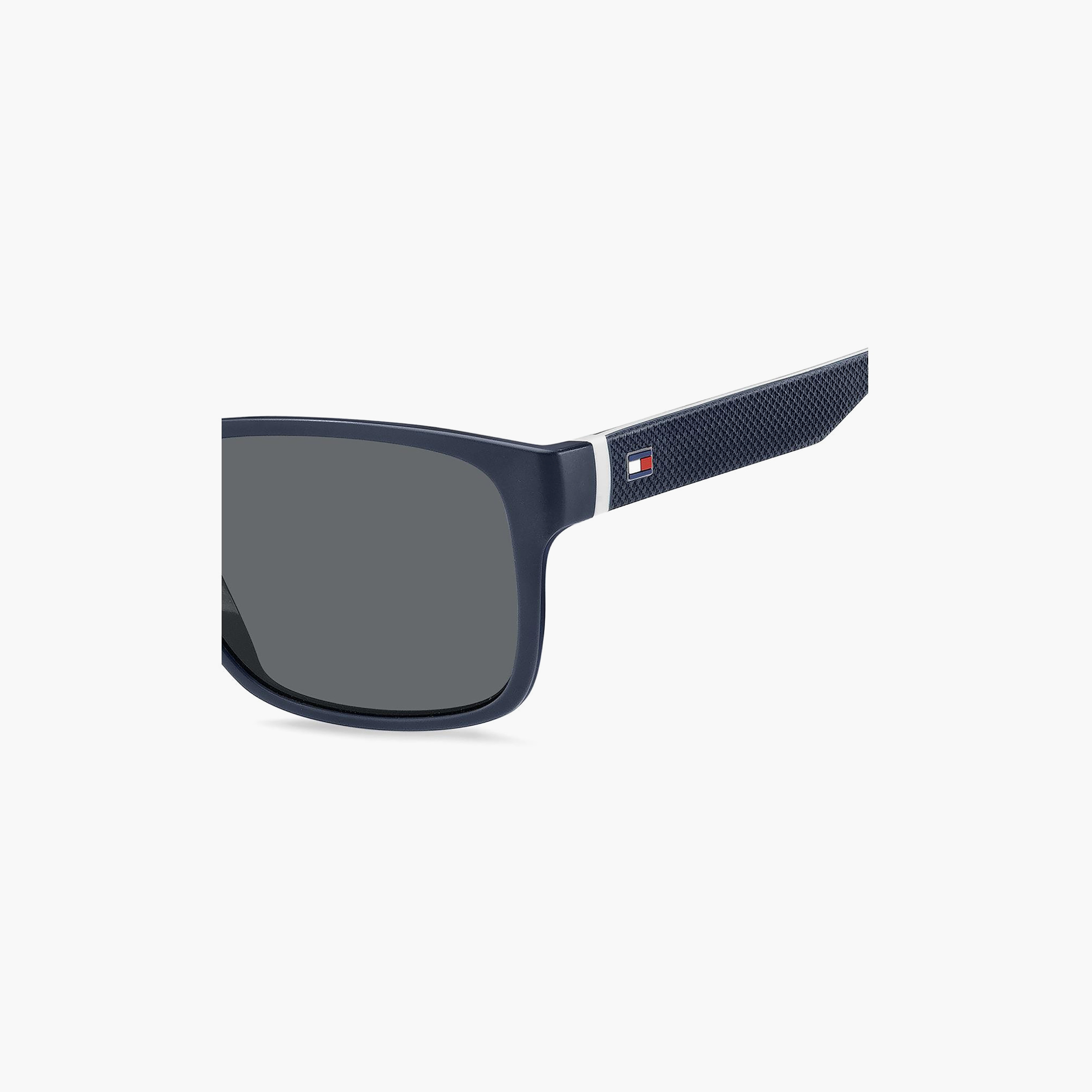 Tommy Hilfiger Men Wayfarer & Square Grey Sunglasses | TH 1718/S 0JU-men-sunglasses-image-3