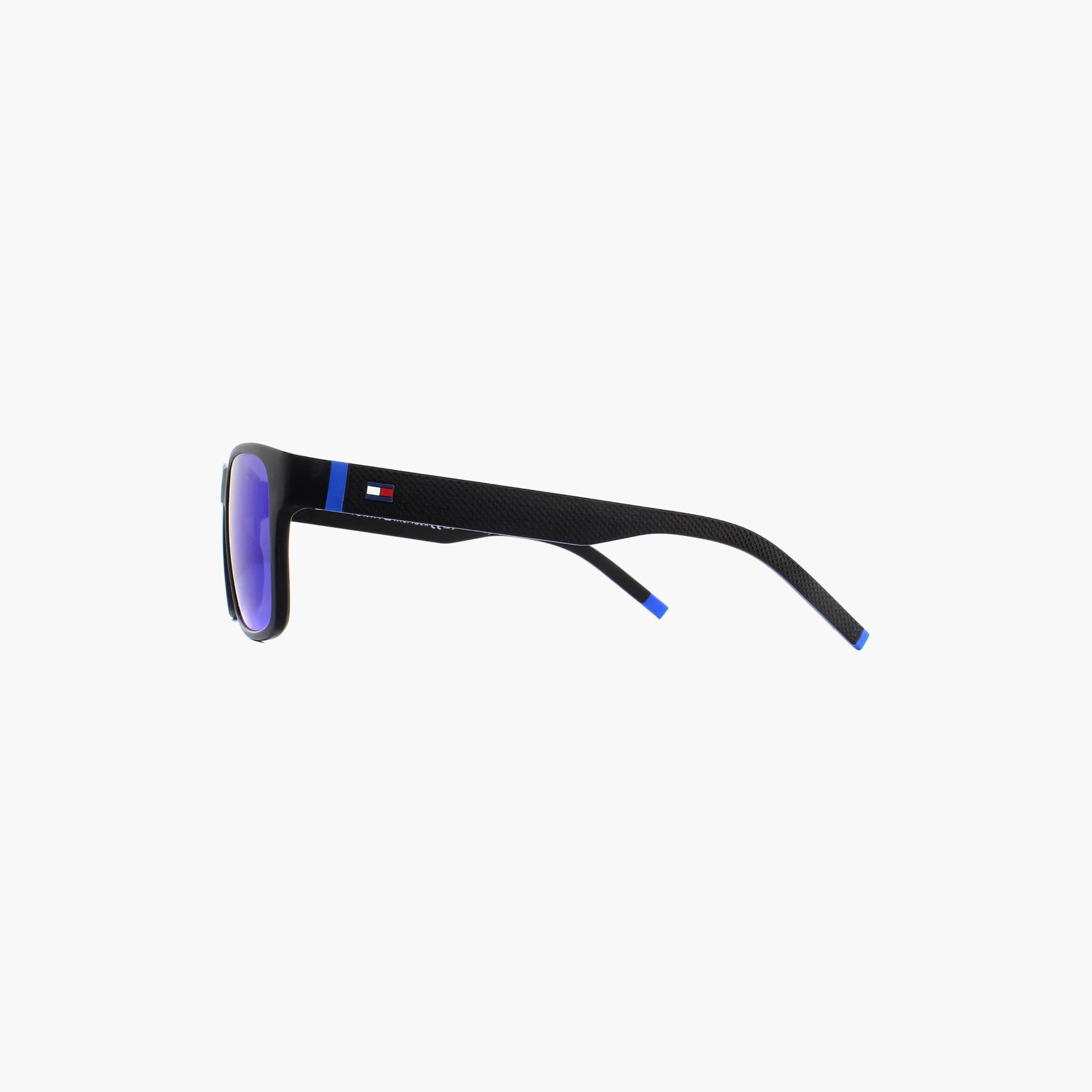 Tommy Hilfiger Men Wayfarer & Square Blue Sunglasses | TH 1718/S 0VK-men-sunglasses-image-2