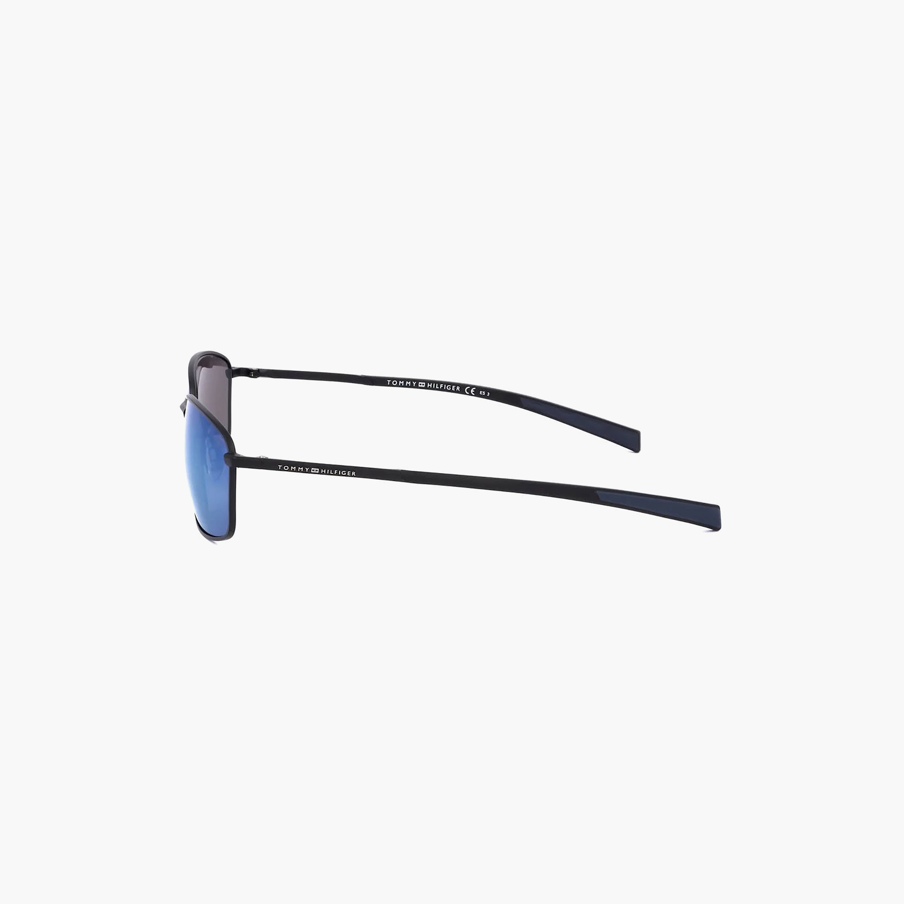 Tommy Hilfiger Men Rectangle Blue Sunglasses | TH 1768/S 0VK-men-sunglasses-image-2