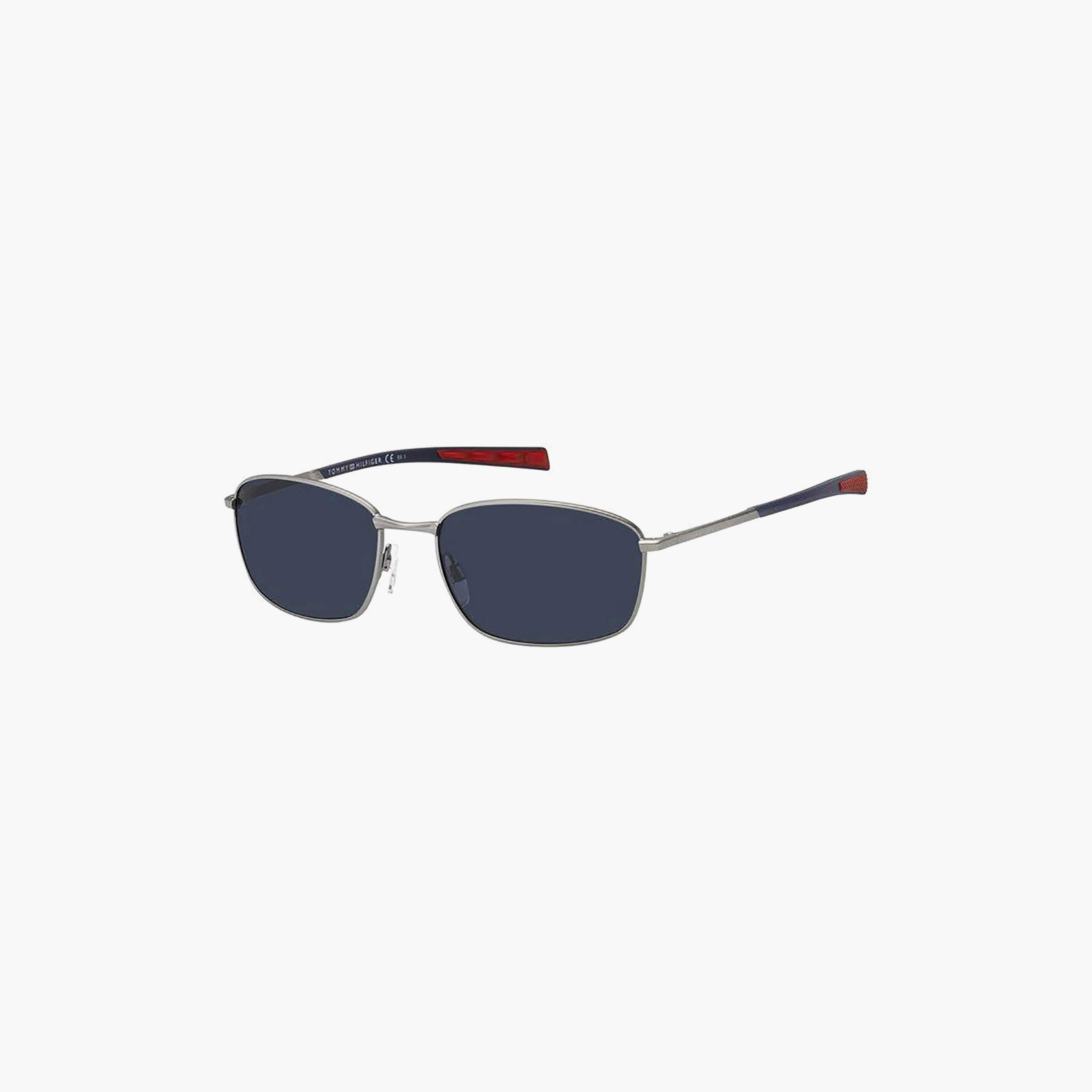 Tommy Hilfiger Unisex Rectangle Blue Sunglasses | TH 1768/S R81-men-sunglasses-image-1