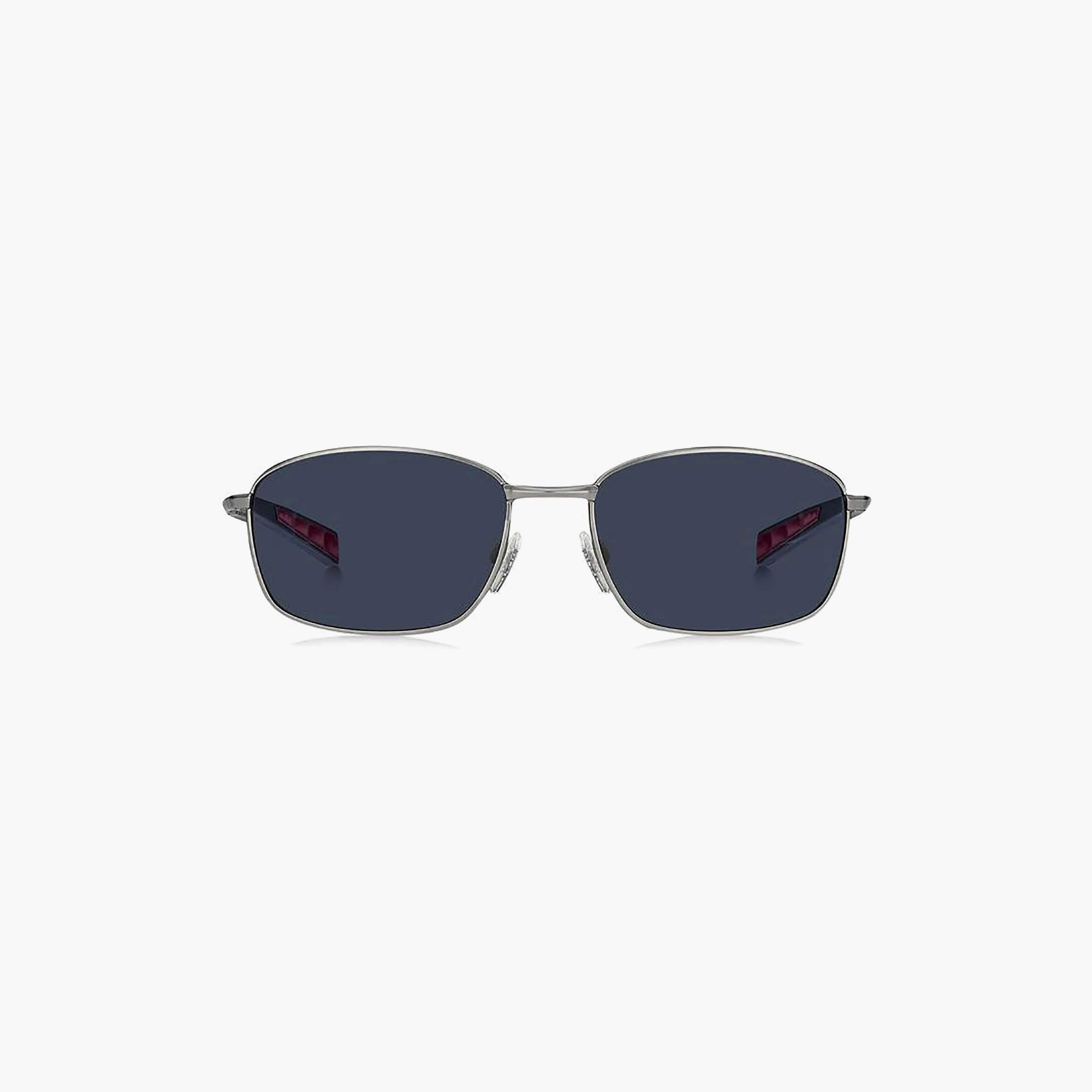 Tommy Hilfiger Unisex Rectangle Blue Sunglasses | TH 1768/S R81-men-sunglasses-image-2