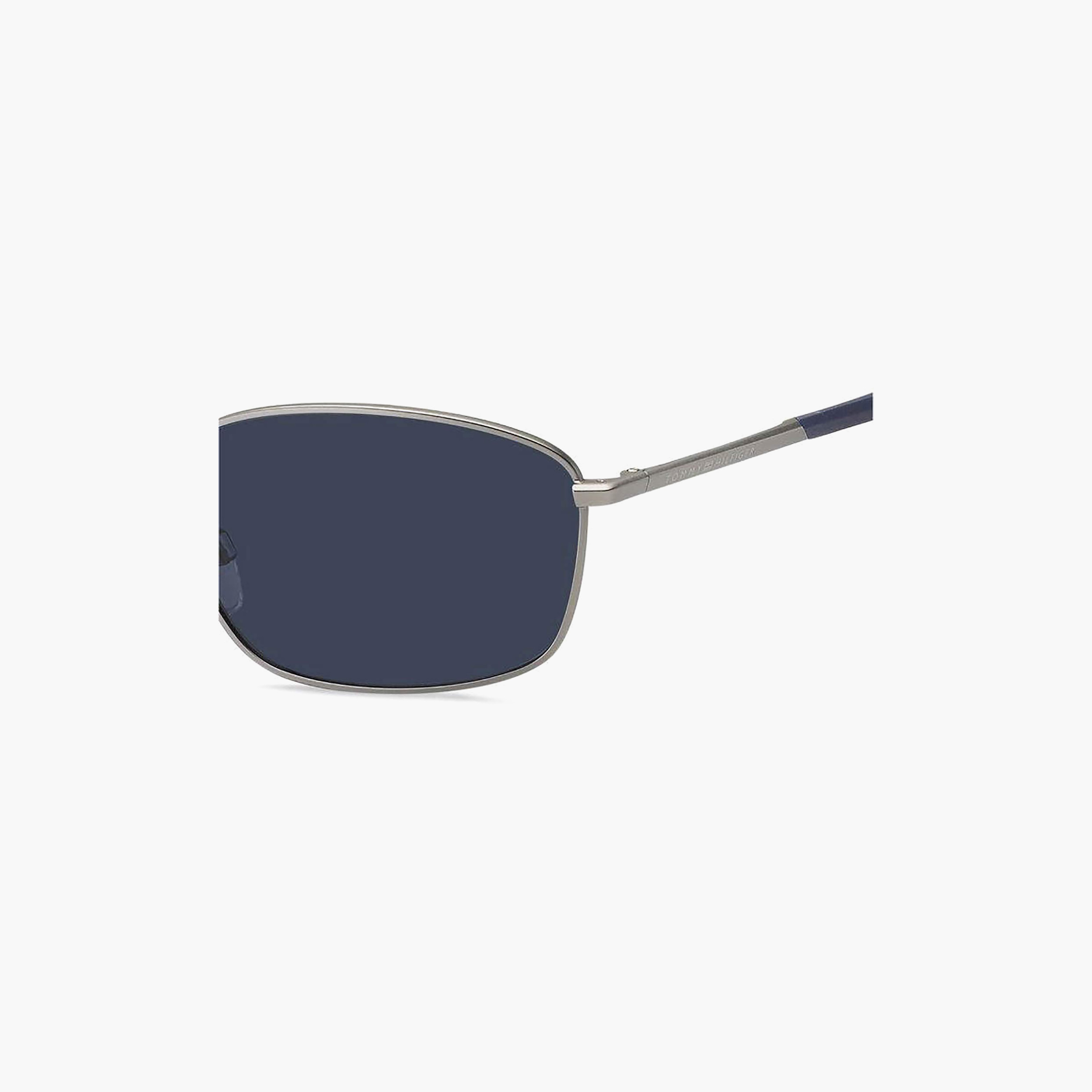 Tommy Hilfiger Unisex Rectangle Blue Sunglasses | TH 1768/S R81-men-sunglasses-image-3