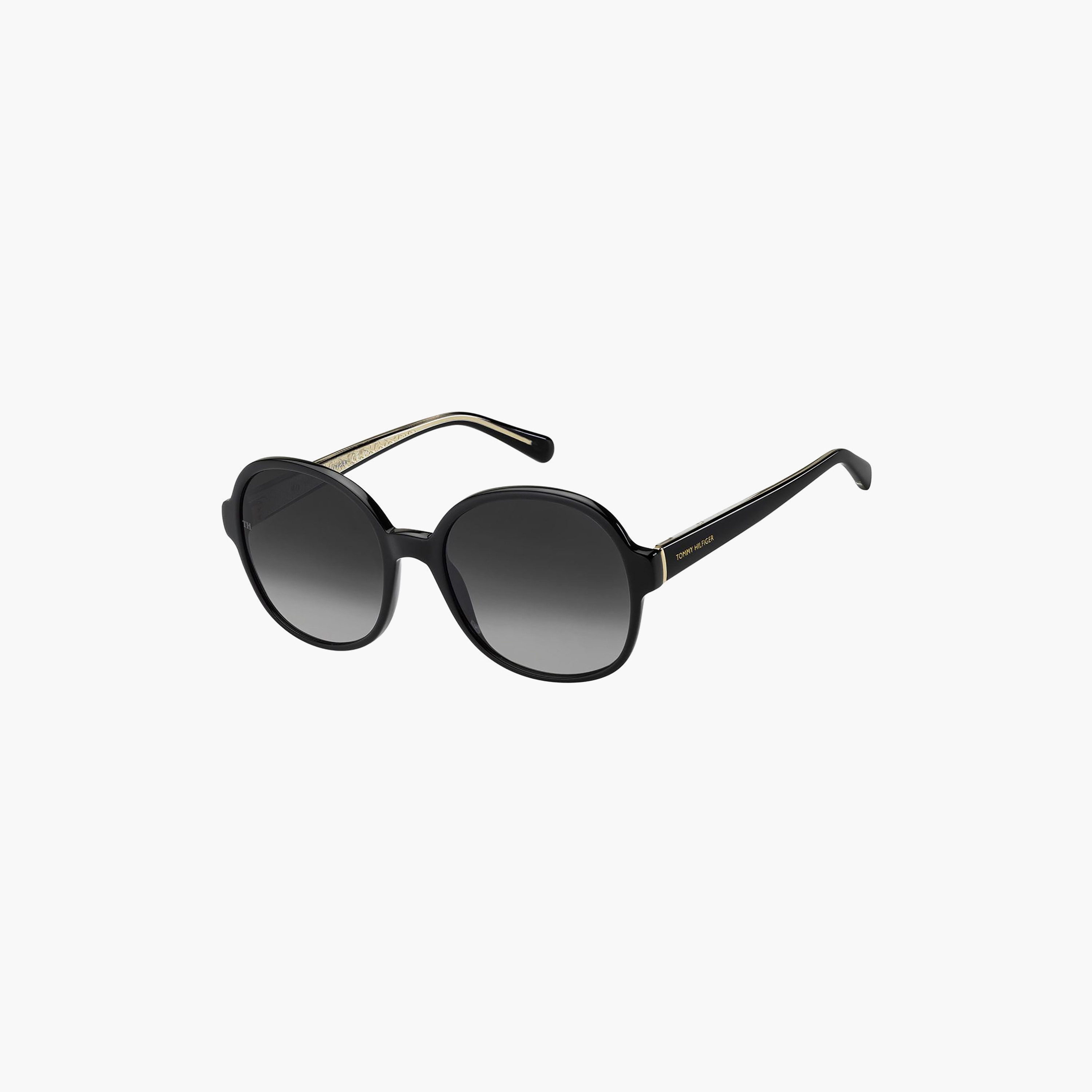 Tommy Hilfiger Women Round & Oval Grey Sunglasses | TH 1812/S-women-sunglasses-image-1