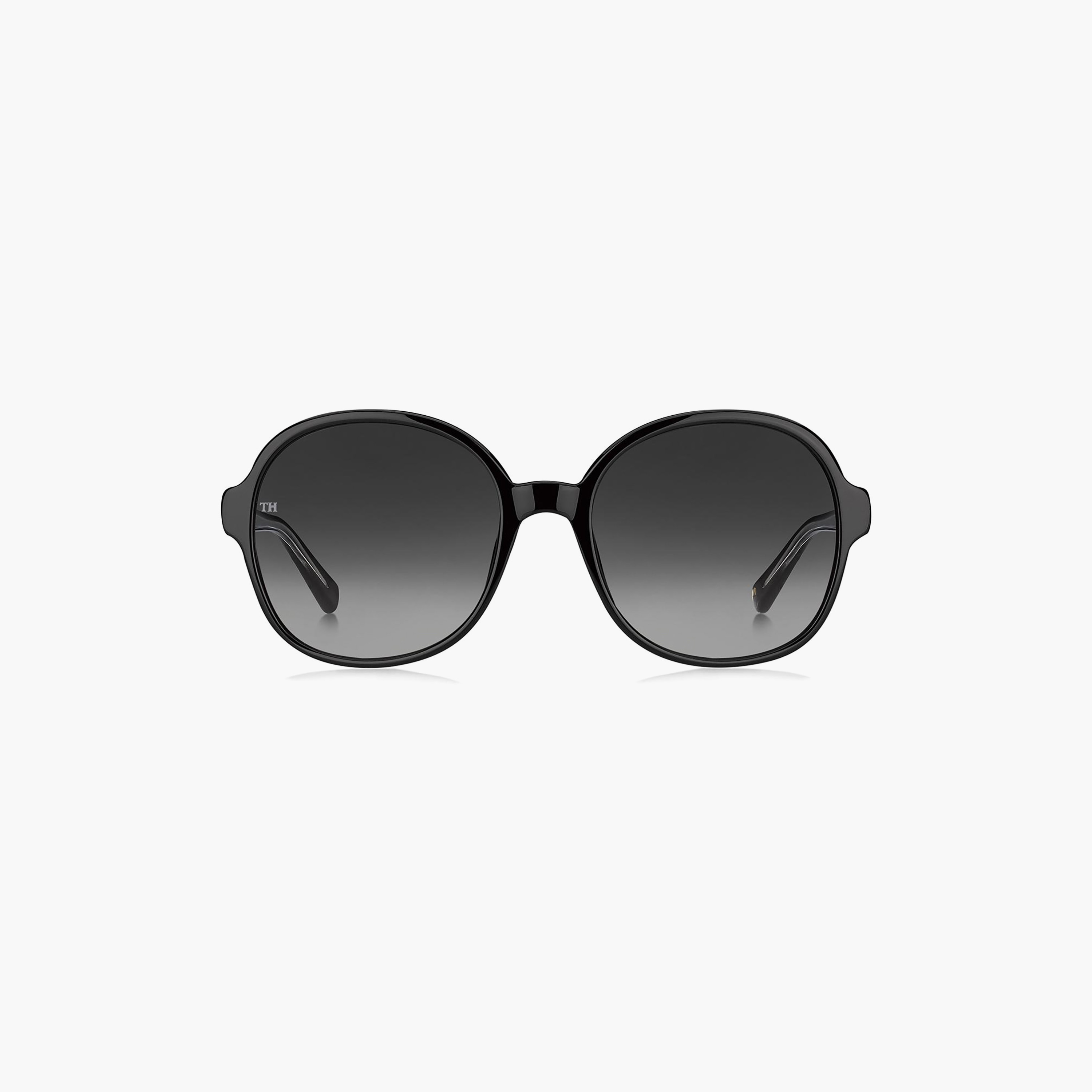 Tommy Hilfiger Women Round & Oval Grey Sunglasses | TH 1812/S-women-sunglasses-image-2