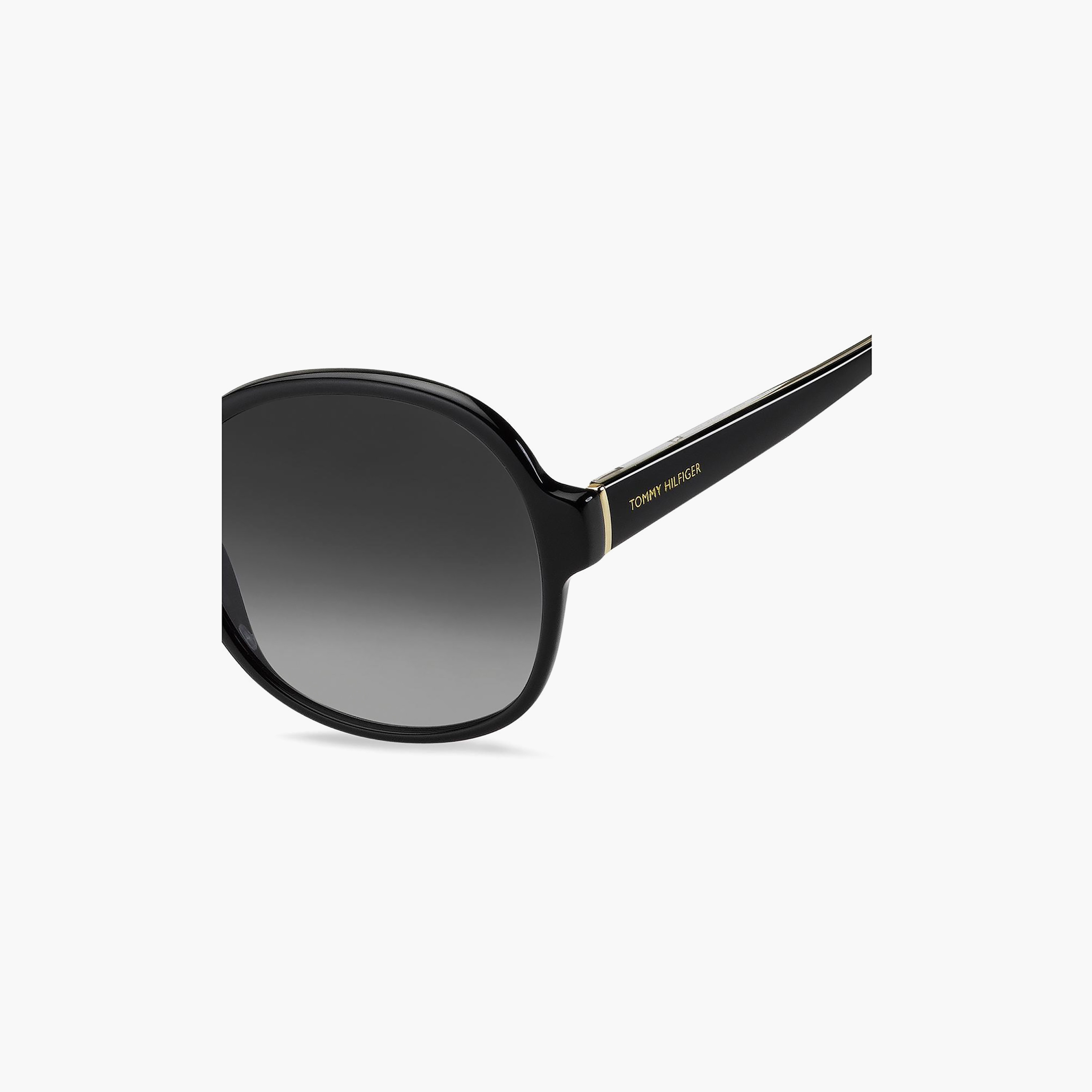 Tommy Hilfiger Women Round & Oval Grey Sunglasses | TH 1812/S-women-sunglasses-image-3