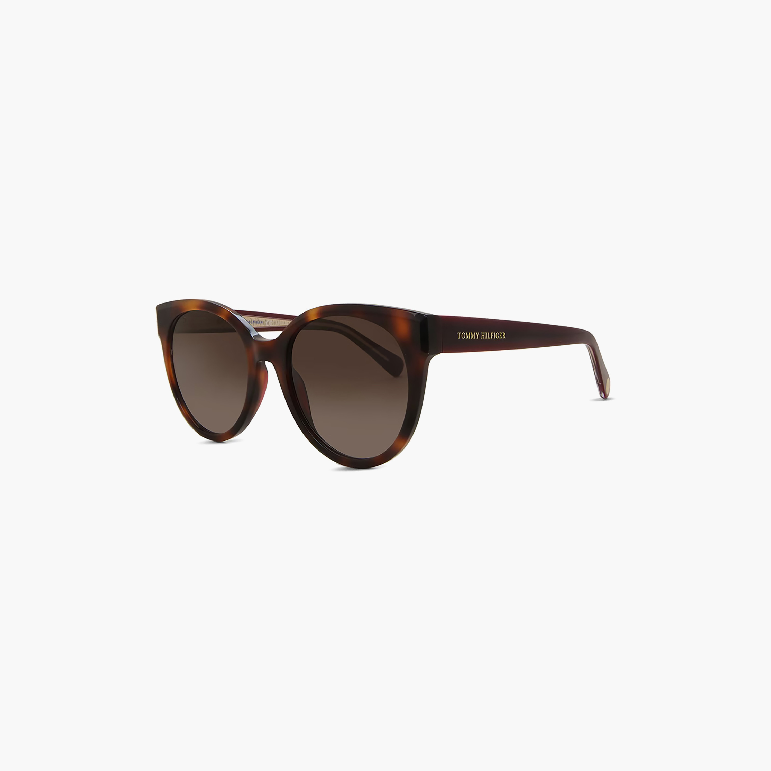 Tommy Hilfiger Women Cat Eye Brown Sunglasses | TH 1885/S 05L-women-sunglasses-image-1