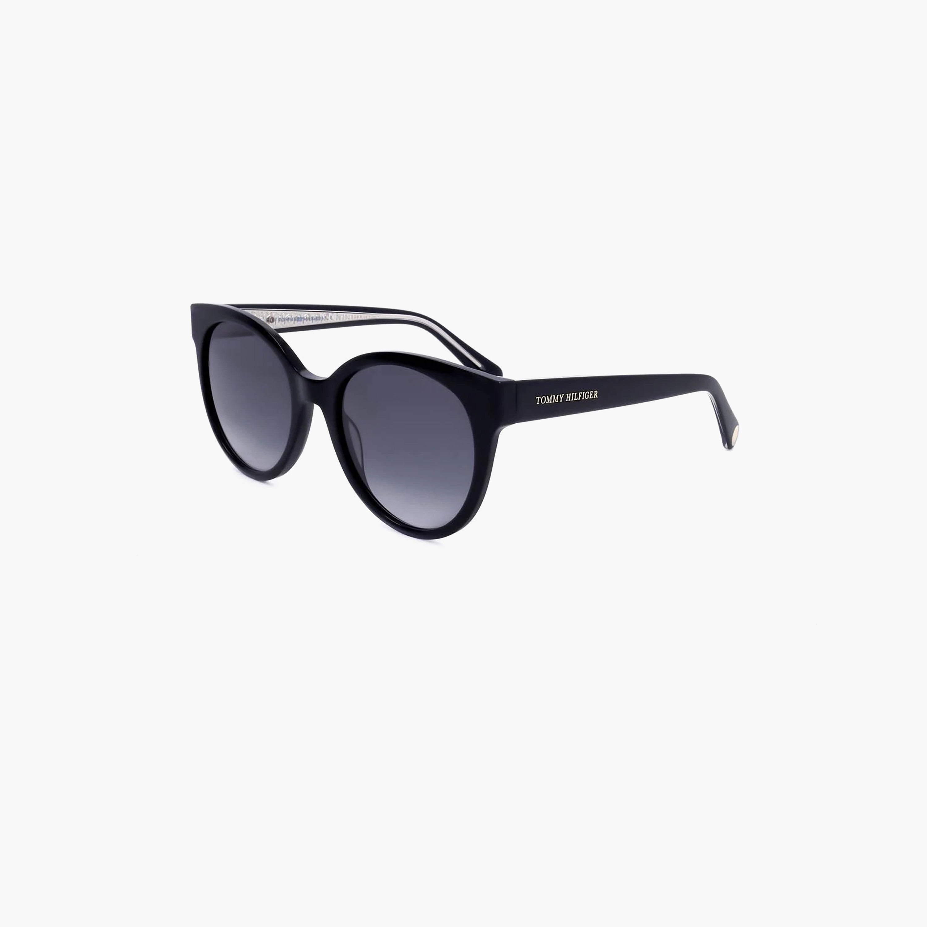 Tommy Hilfiger Women Cat Eye Grey Sunglasses | TH 1885/S 807-women-sunglasses-image-1