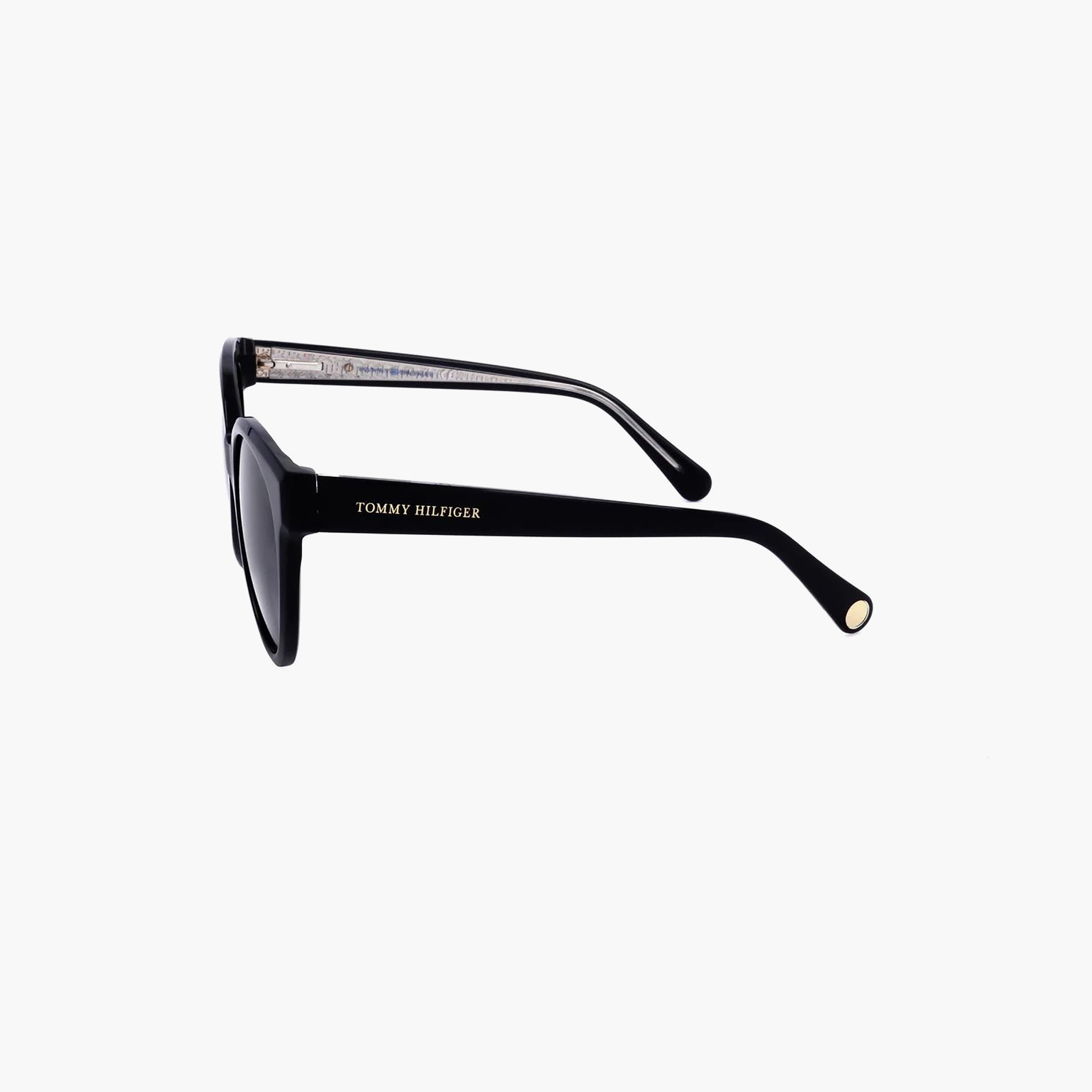 Tommy Hilfiger Women Cat Eye Grey Sunglasses | TH 1885/S 807-women-sunglasses-image-2