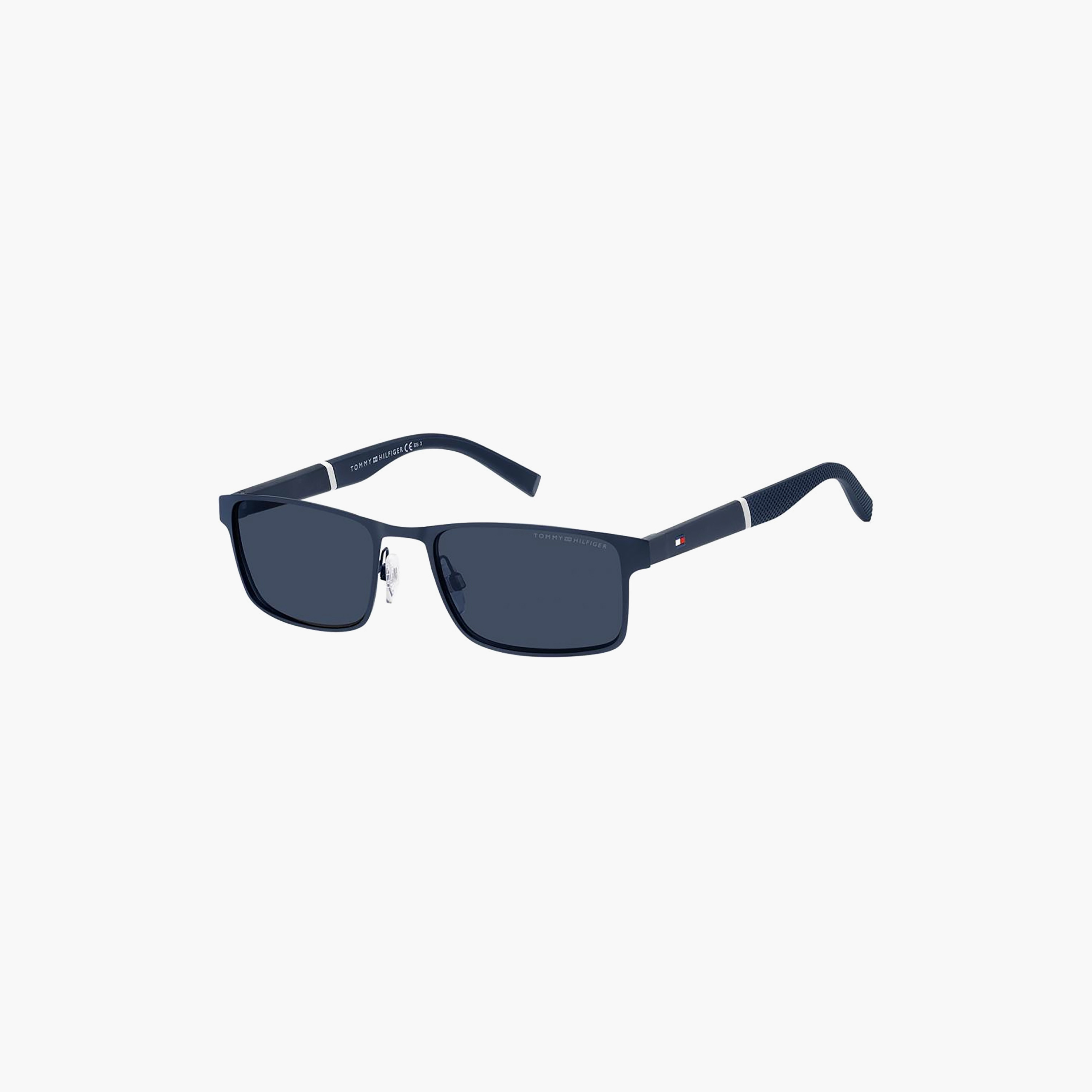 Tommy Hilfiger Men Rectangle Blue Sunglasses | TH 1904/S-men-sunglasses-image-1