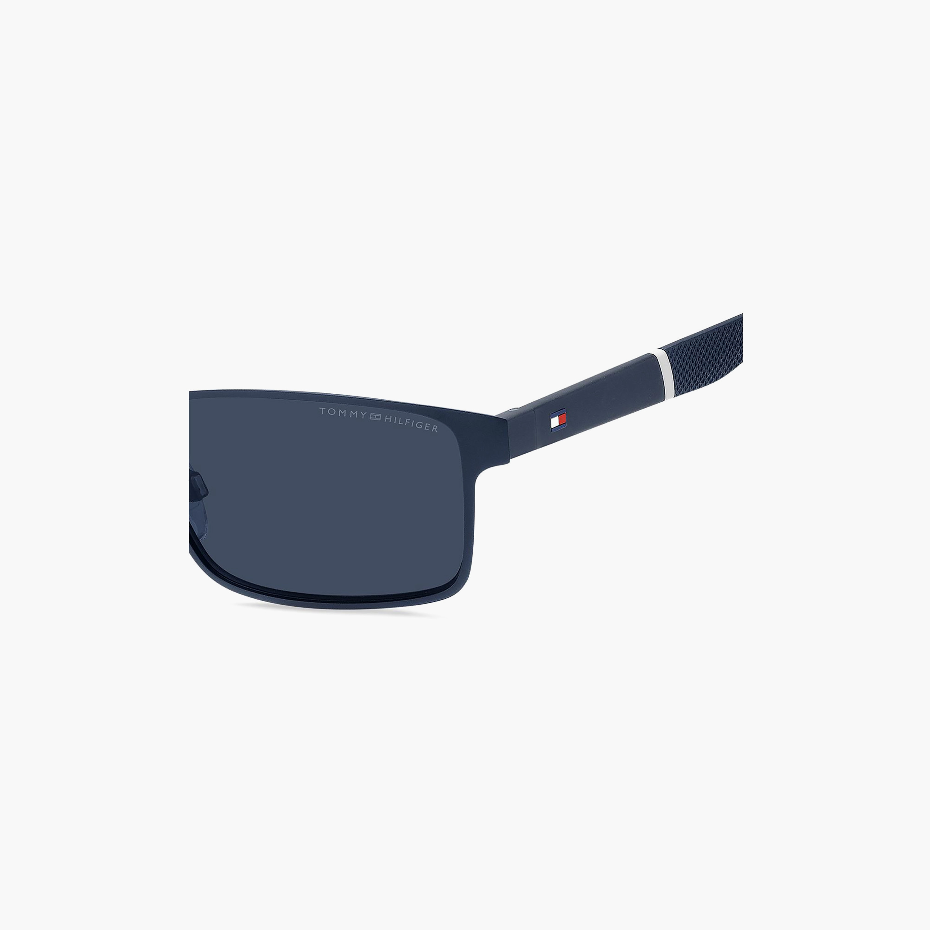 Tommy Hilfiger Men Rectangle Blue Sunglasses | TH 1904/S-men-sunglasses-image-4