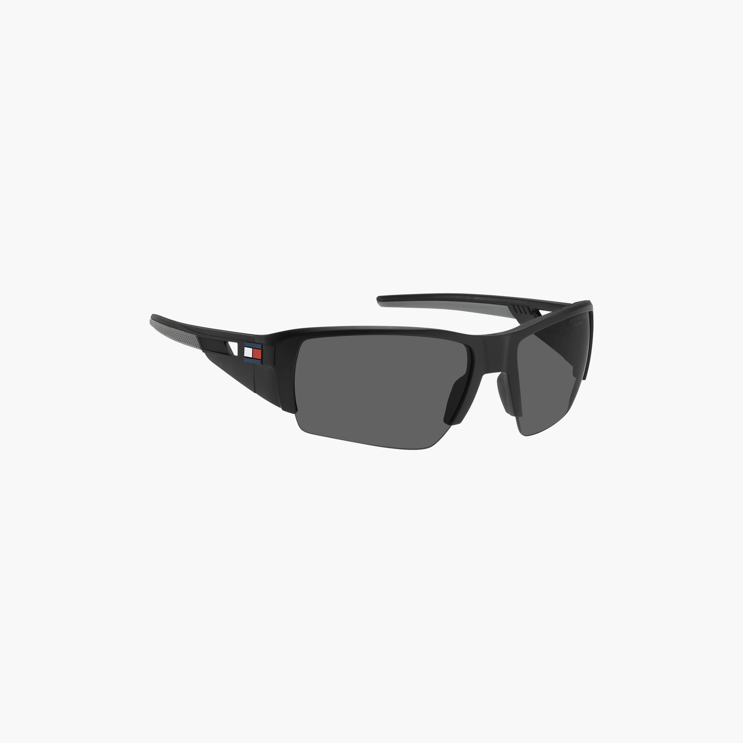 Tommy Hilfiger Men Rectangle Polorized Grey Sunglasses | TH 1910/S 003-men-sunglasses-image-2