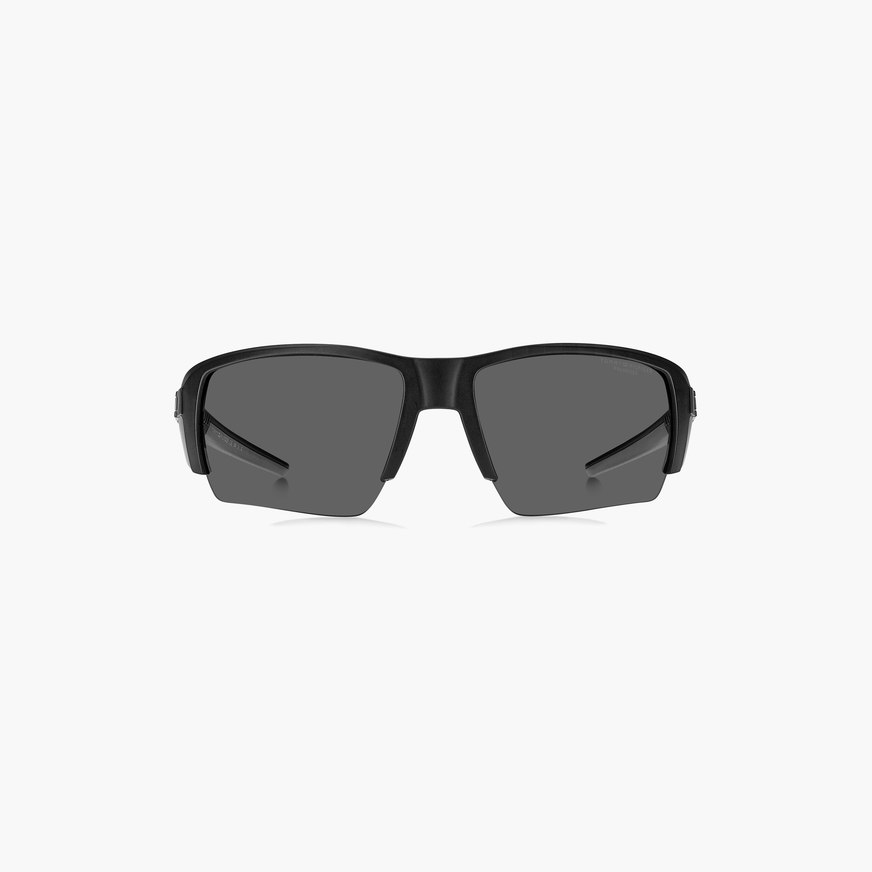 Tommy Hilfiger Men Rectangle Polorized Grey Sunglasses | TH 1910/S 003-men-sunglasses-image-3