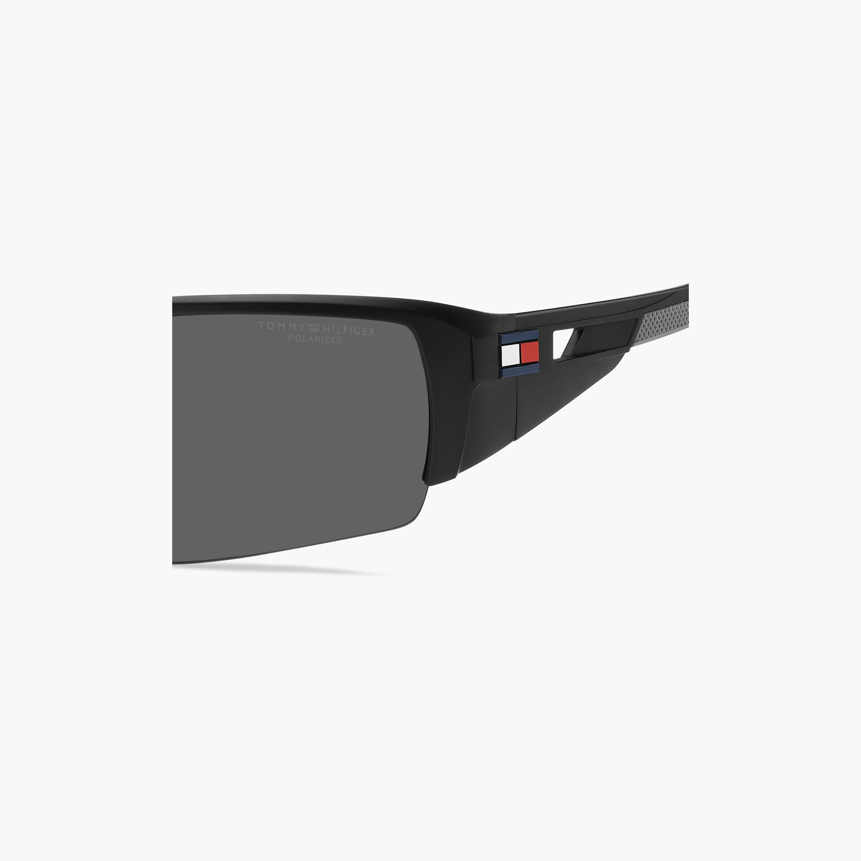 Tommy Hilfiger Men Rectangle Polorized Grey Sunglasses | TH 1910/S 003-men-sunglasses-image-4