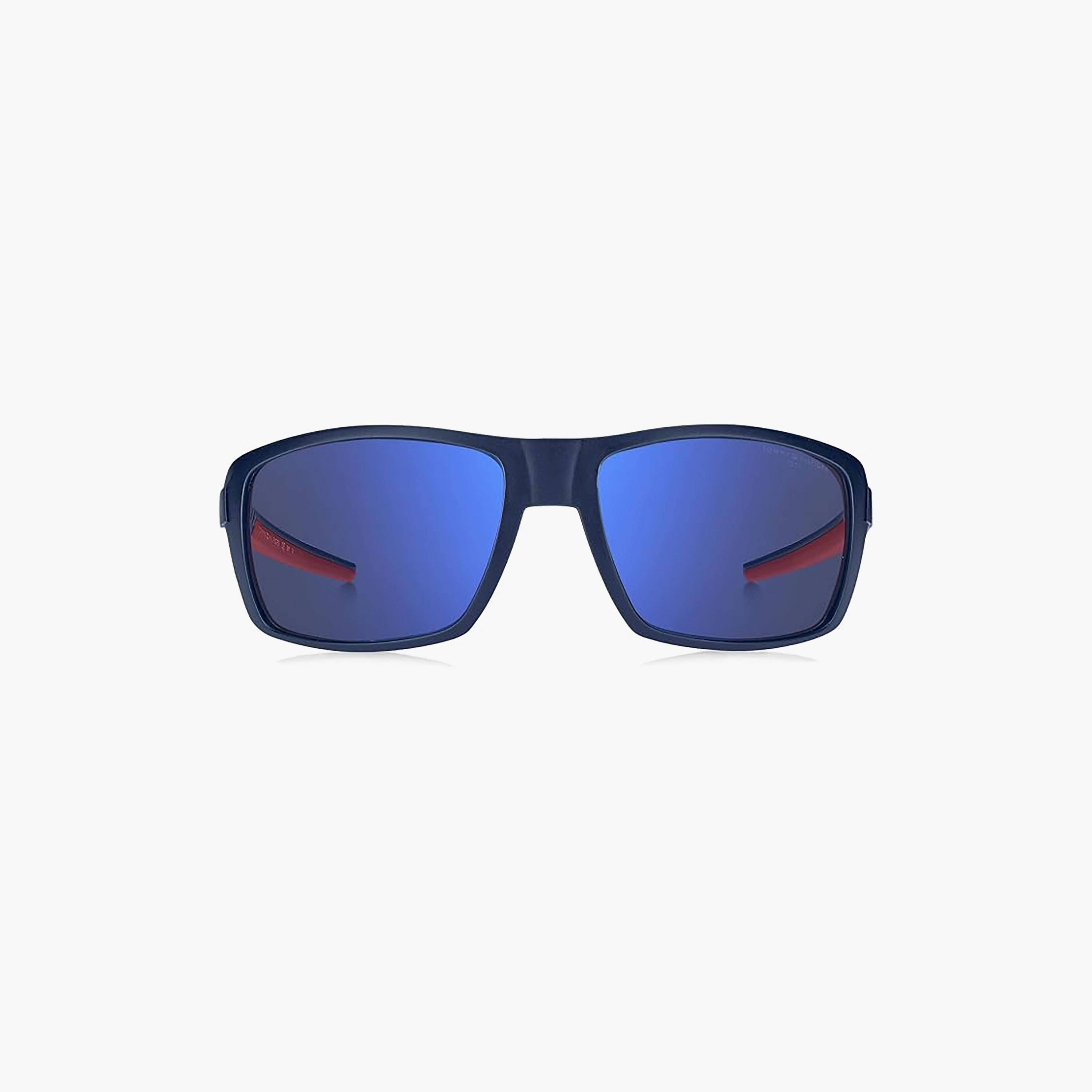 Tommy Hilfiger Men Rectangle Polarized Blue Sunglasses-men-sunglasses-image-3