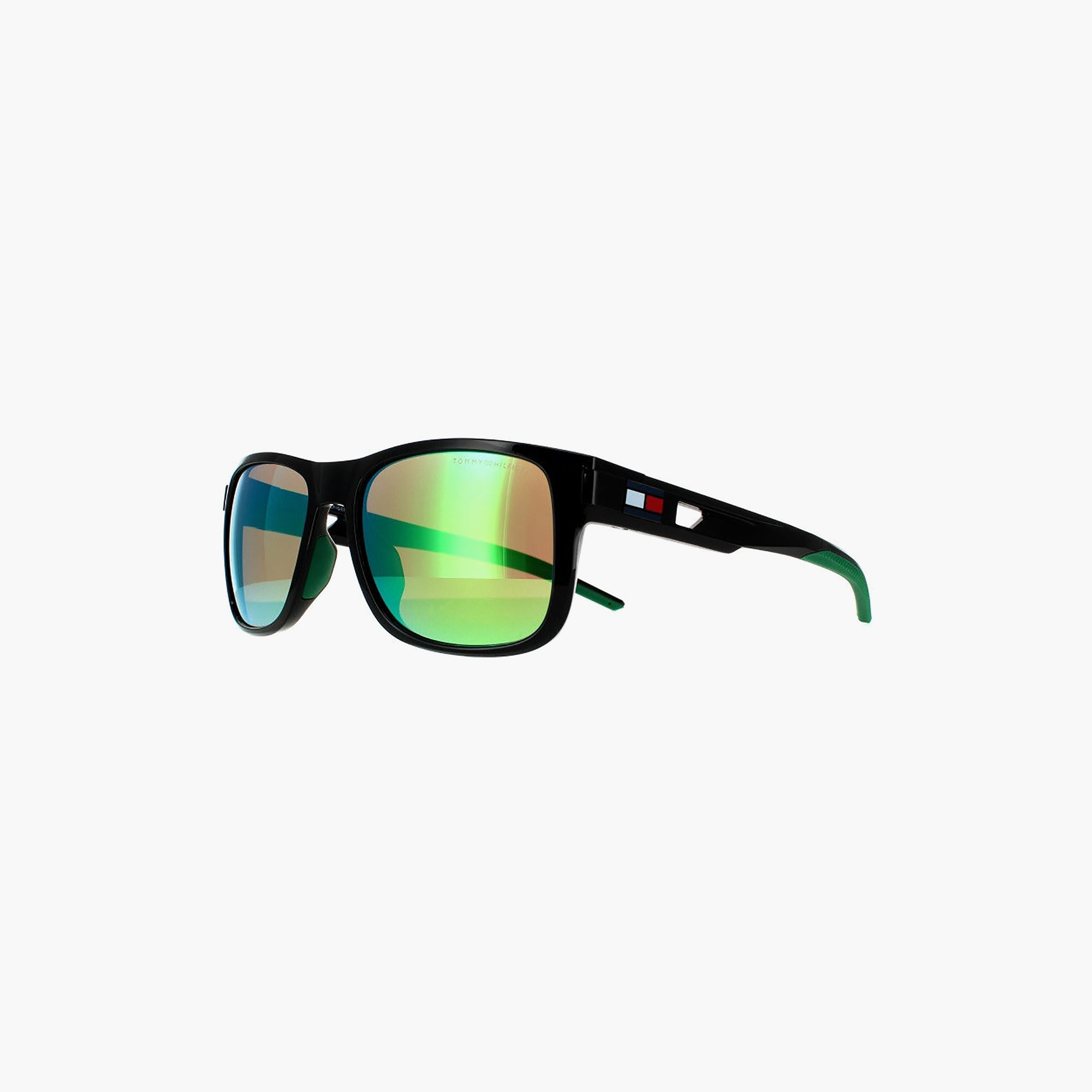 نظارات شمسية رجالية من تومي هيلفيغر بتصميم وايفارير ومربع متعدد الألوان | TH 1913/S 807-men-sunglasses-image-1