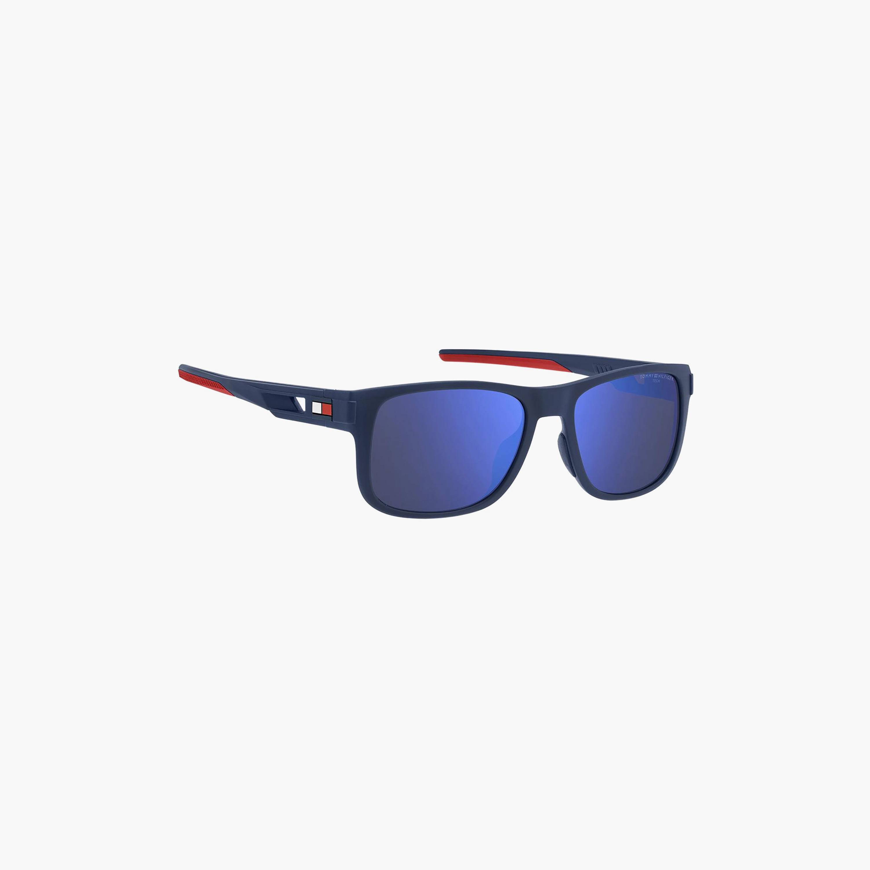 نظارات شمسية رجالية من تومي هيلفيغر بتصميم وايفارير ومربع أزرق | TH 1913/S FLL-men-sunglasses-image-2