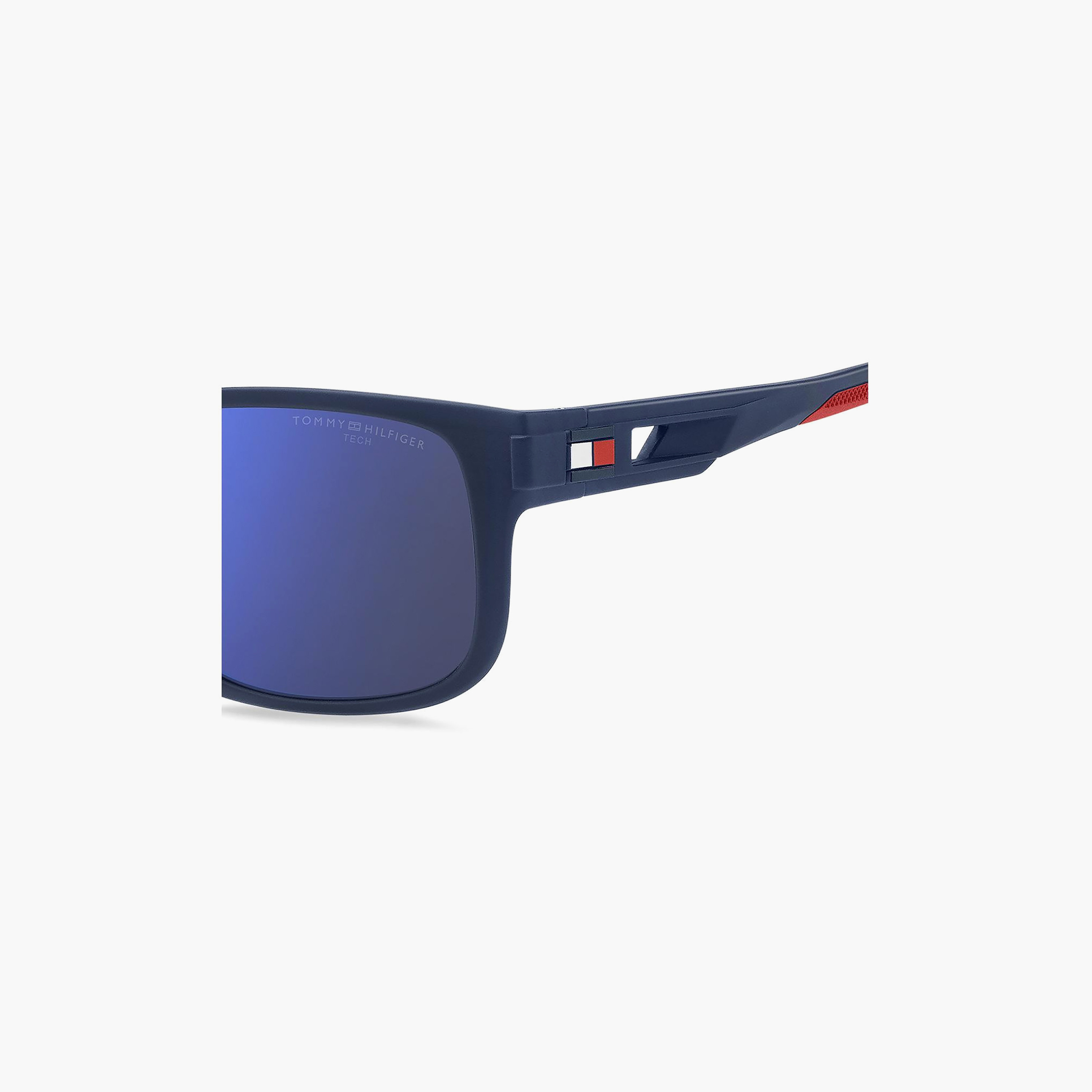 نظارات شمسية رجالية من تومي هيلفيغر بتصميم وايفارير ومربع أزرق | TH 1913/S FLL-men-sunglasses-image-4