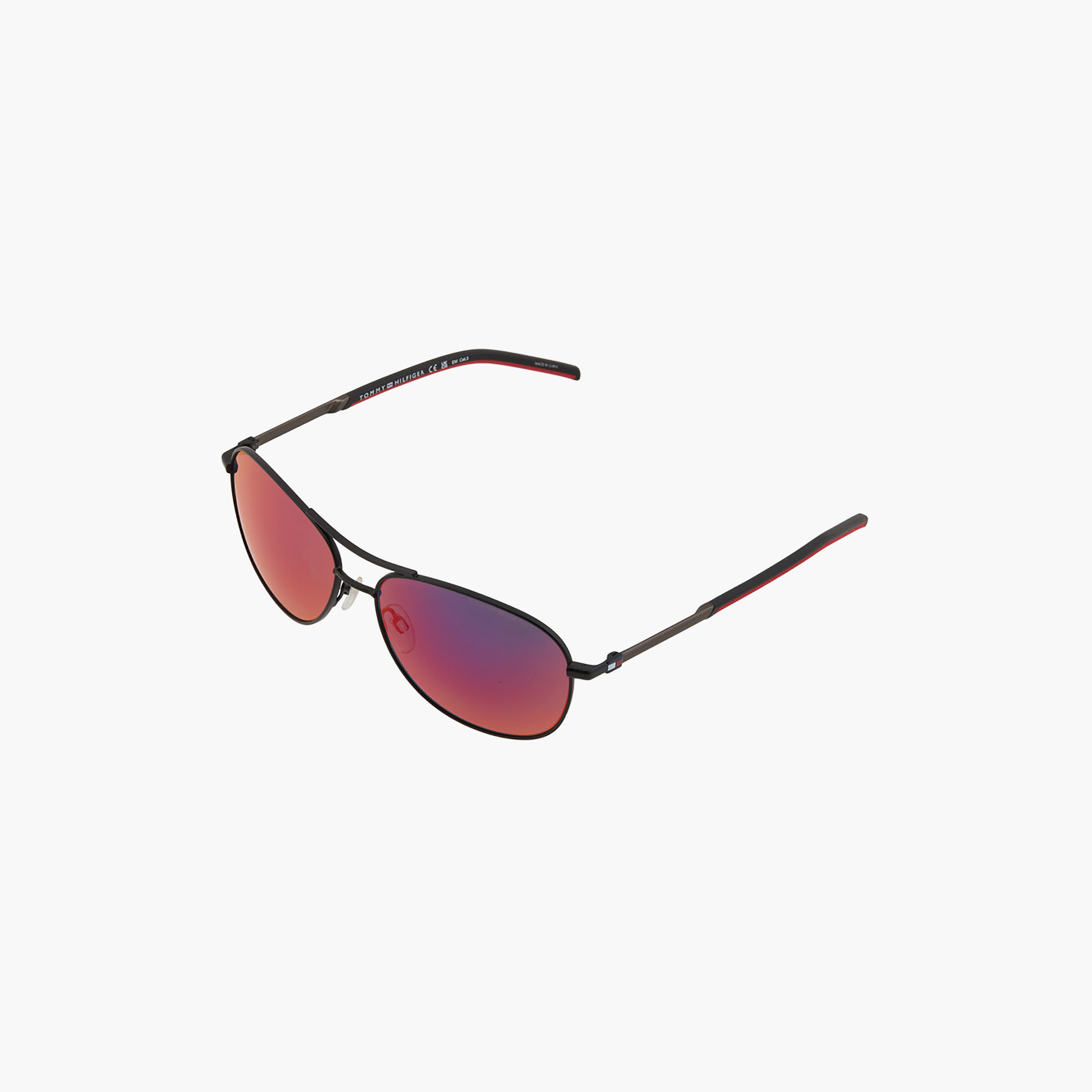 Tommy Hilfiger Unisex Aviator Multicolour Sunglasses | TH 2023/S-men-sunglasses-image-2