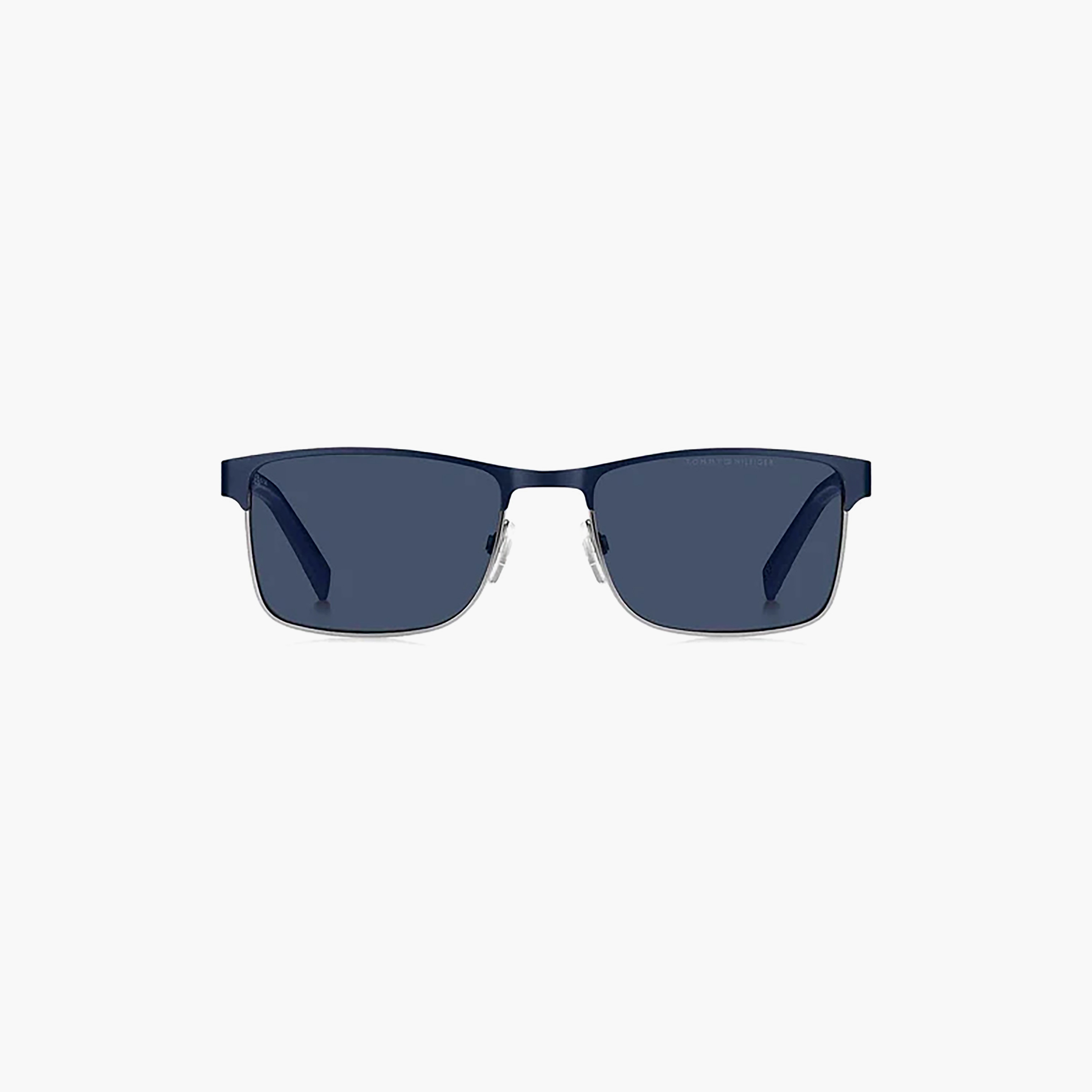 Tommy Hilfiger Men Rectangle Blue Sunglasses | TH 2040/S KU0-men-sunglasses-image-2