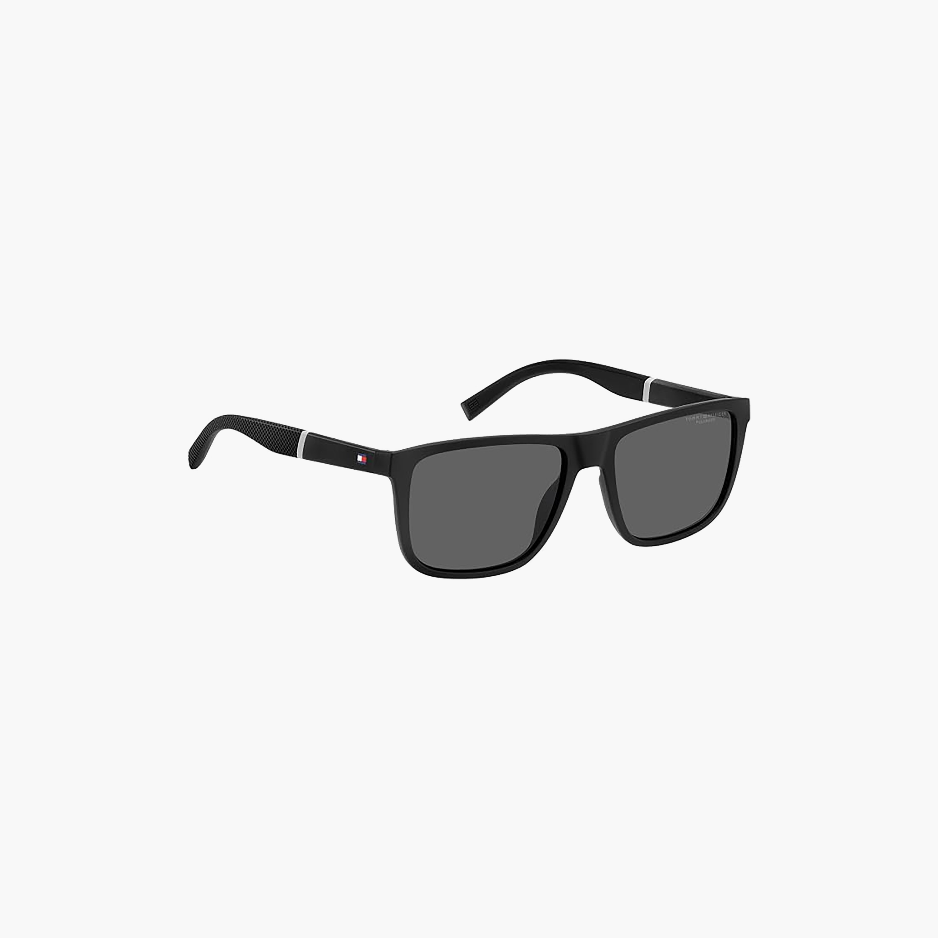 Tommy Hilfiger Men Wayfarer & Square Polorized Black Sunglasses | TH 2043/S-men-sunglasses-image-2
