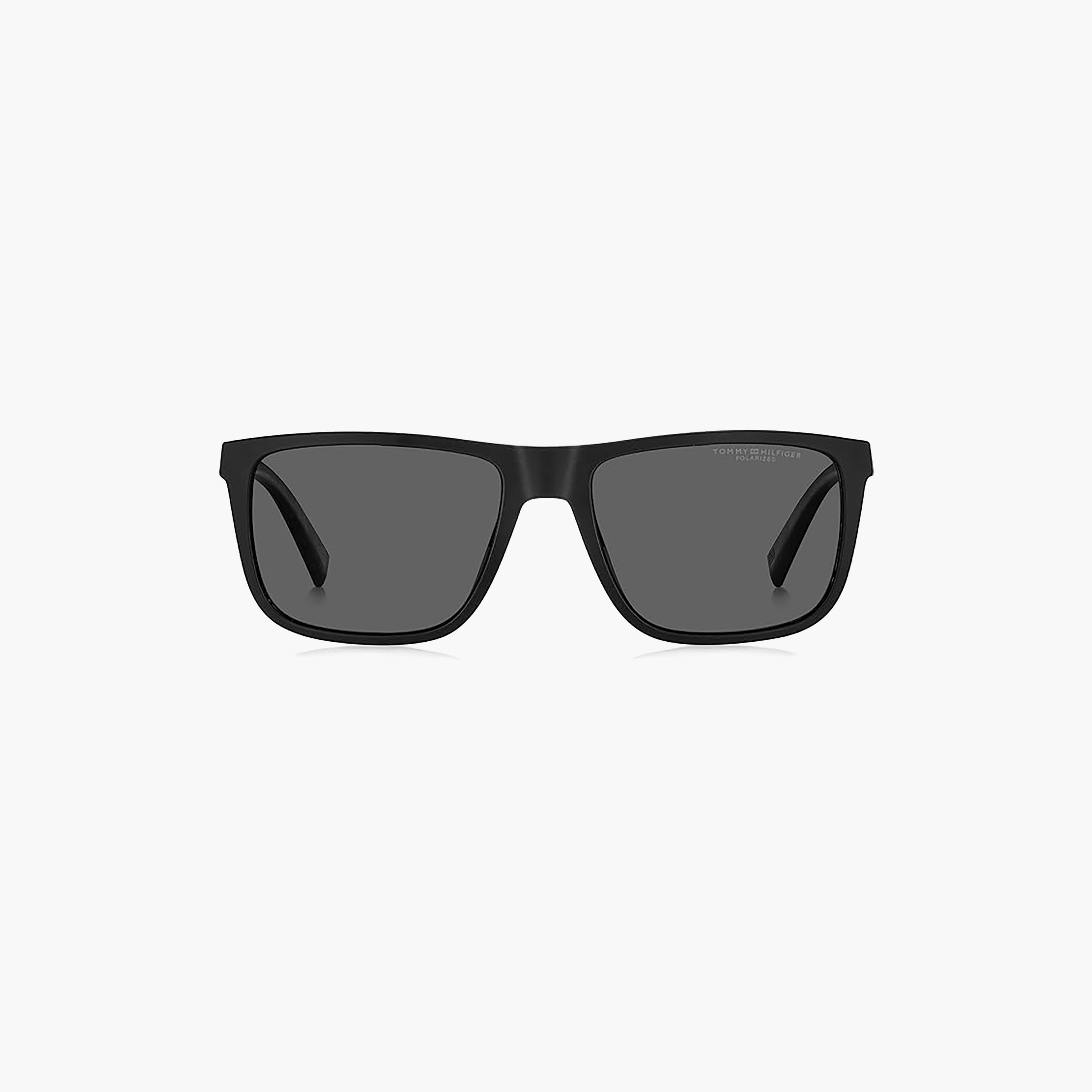 Tommy Hilfiger Men Wayfarer & Square Polorized Black Sunglasses | TH 2043/S-men-sunglasses-image-3