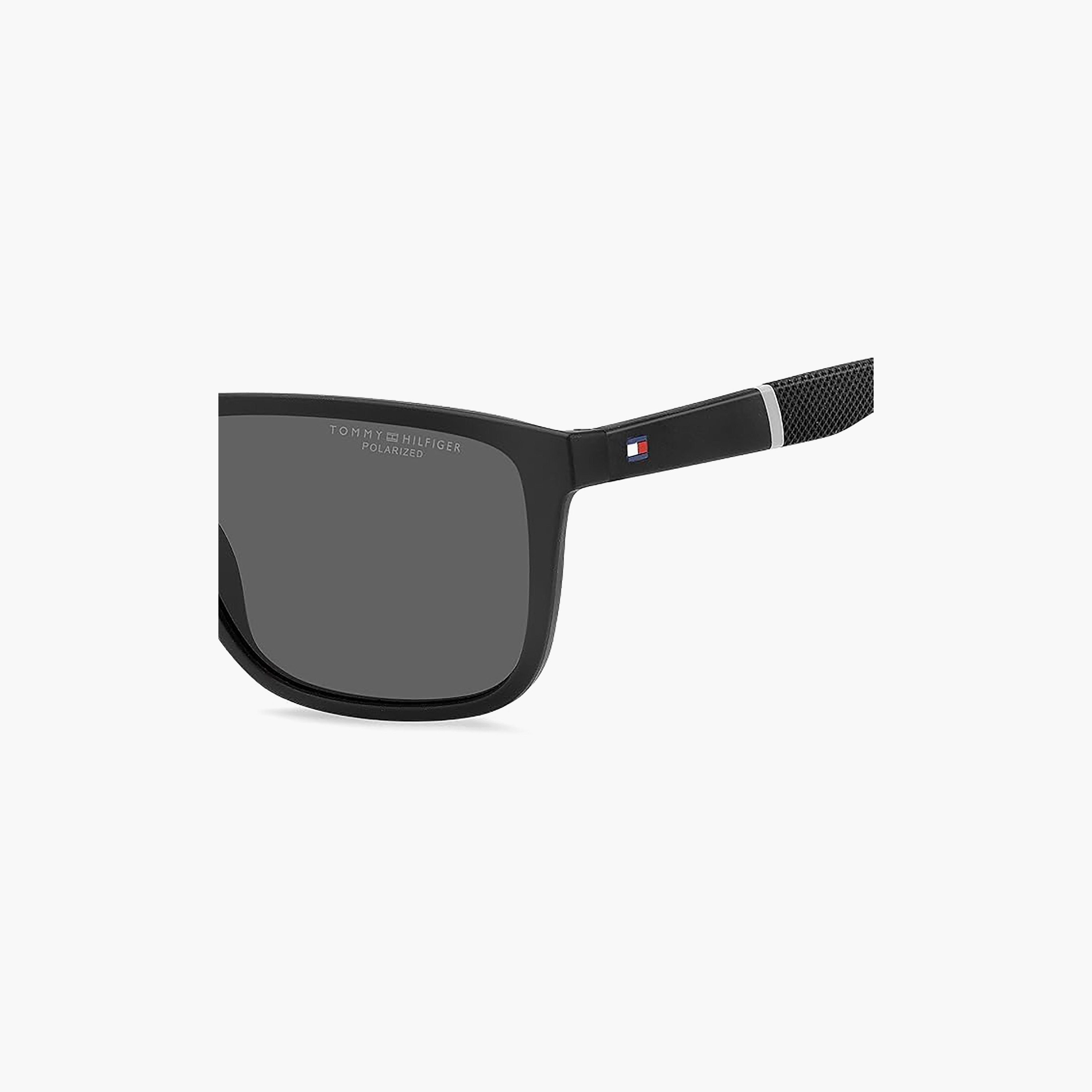 Tommy Hilfiger Men Wayfarer & Square Polorized Black Sunglasses | TH 2043/S-men-sunglasses-image-4