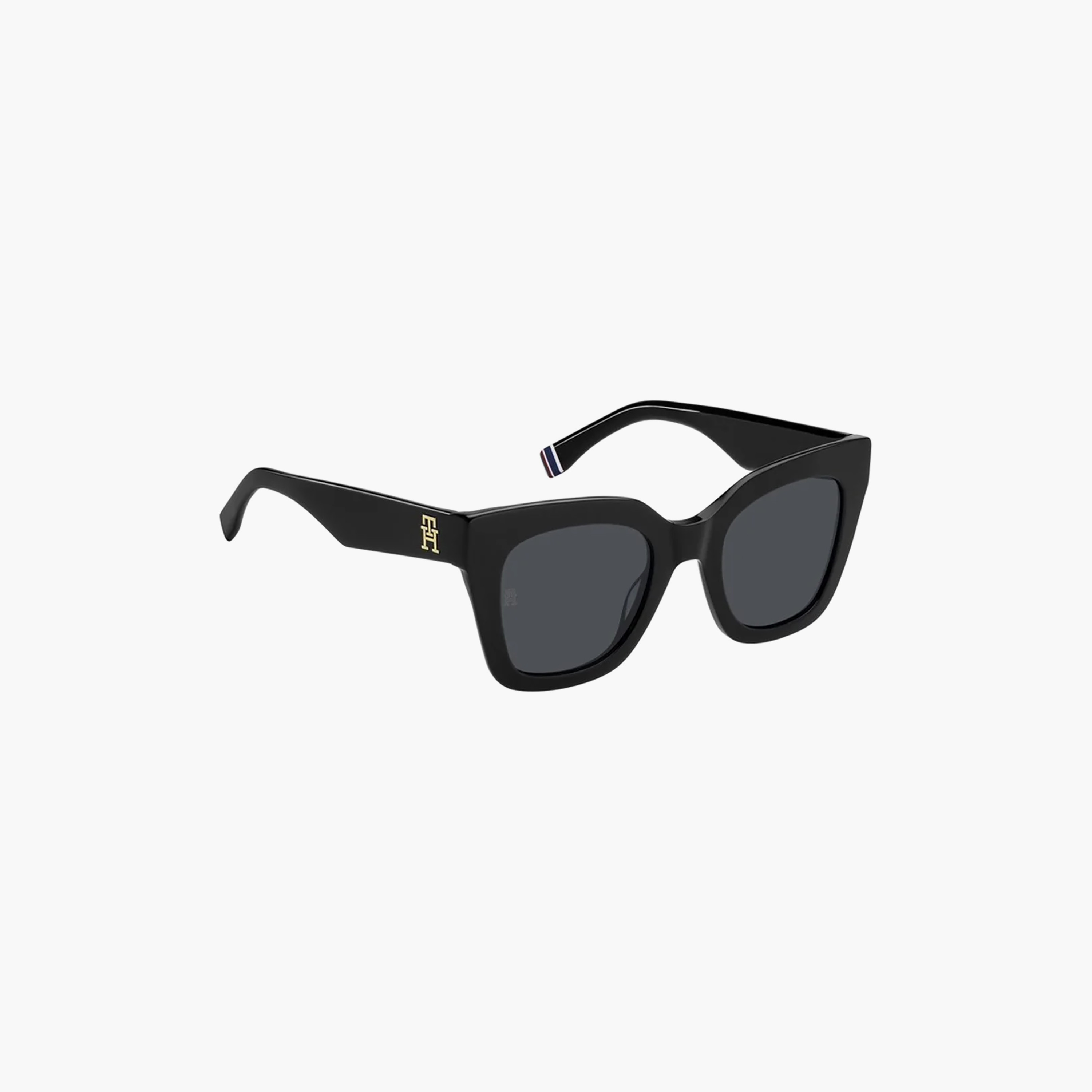 Tommy Hilfiger Women Wayfarer & Square Black Sunglasses | TH 2051/S  807-women-sunglasses-image-2