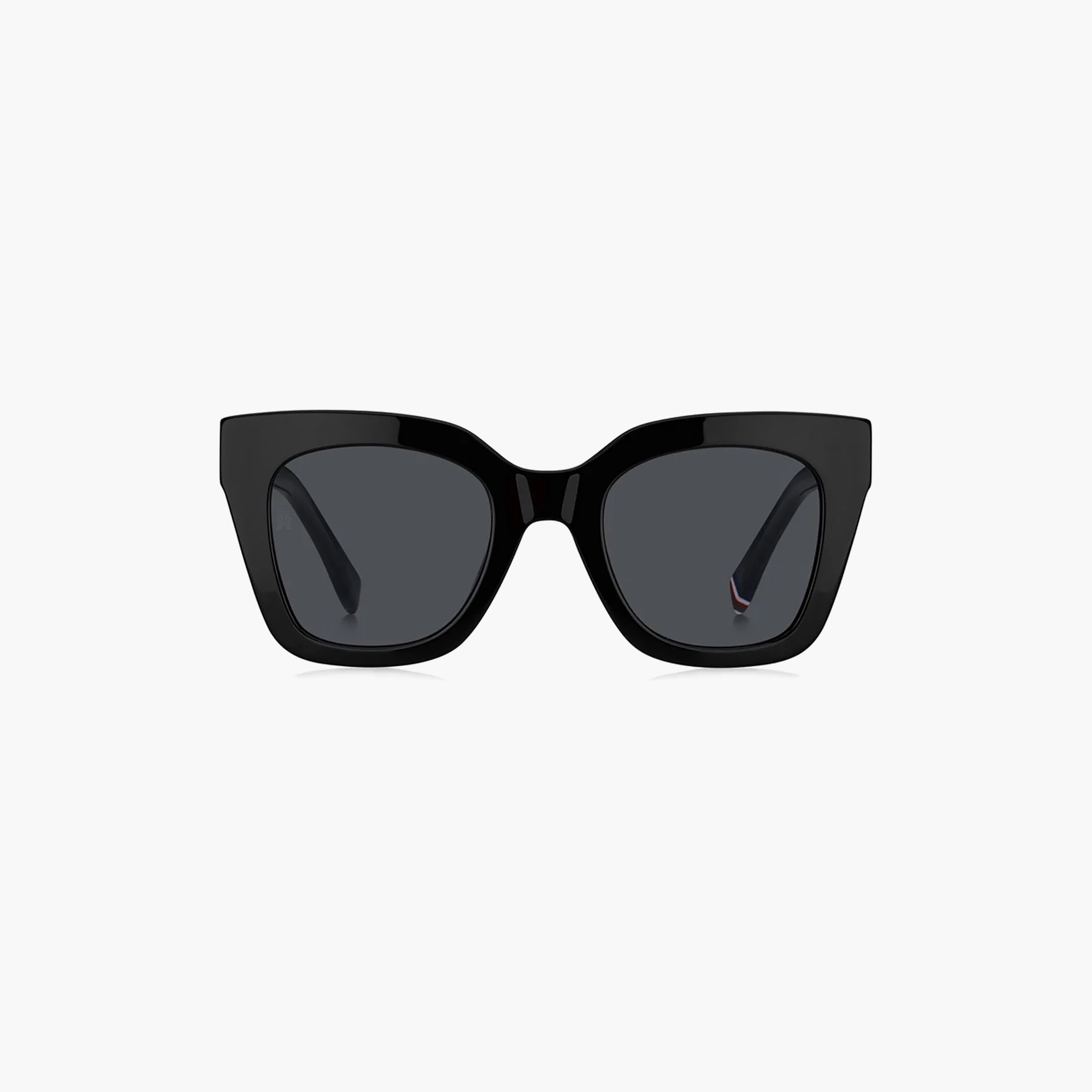 Tommy Hilfiger Women Wayfarer & Square Black Sunglasses | TH 2051/S  807-women-sunglasses-image-3