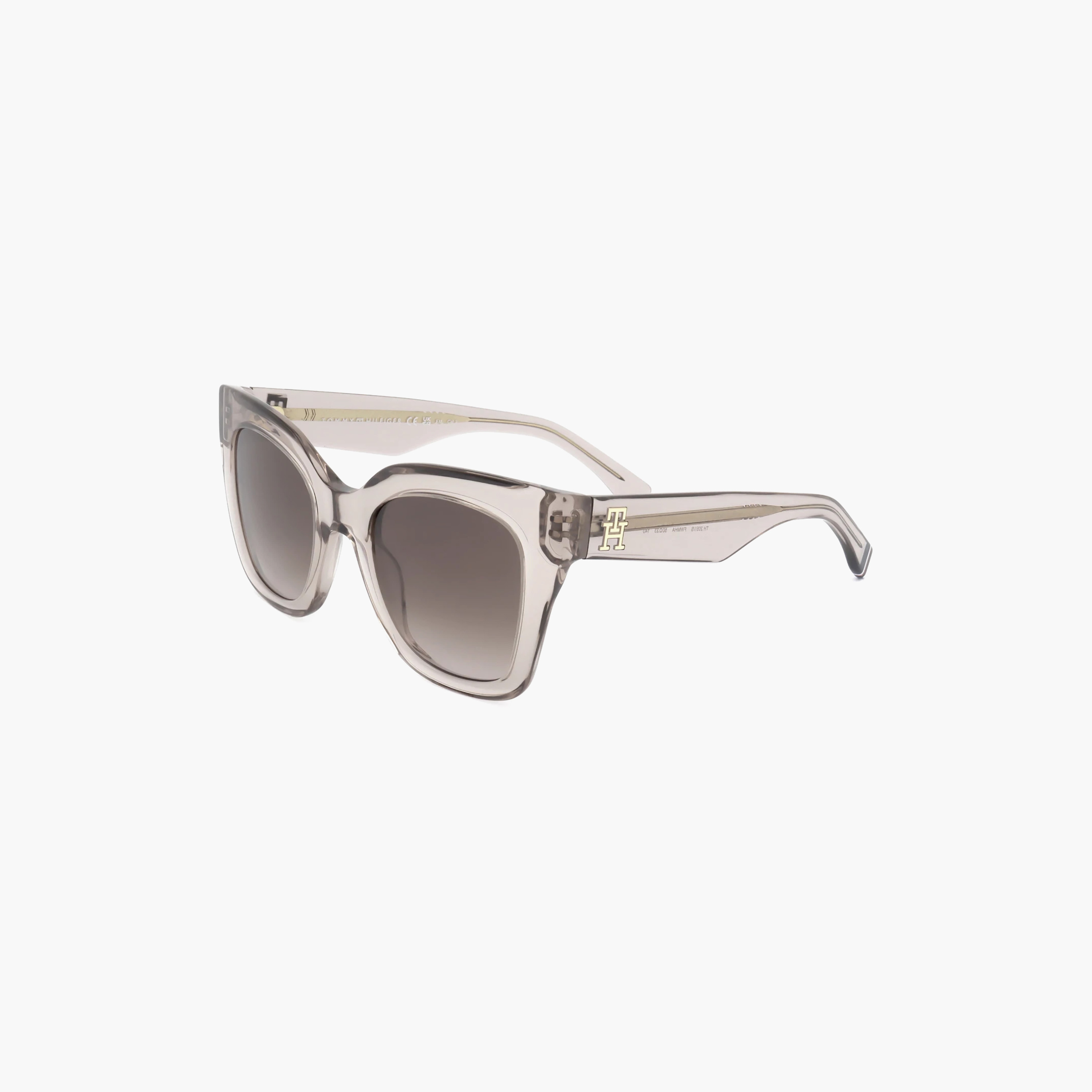 Tommy Hilfiger Women Wayfarer & Square Brown Sunglasses | TH 2051/S FWM-women-sunglasses-image-1