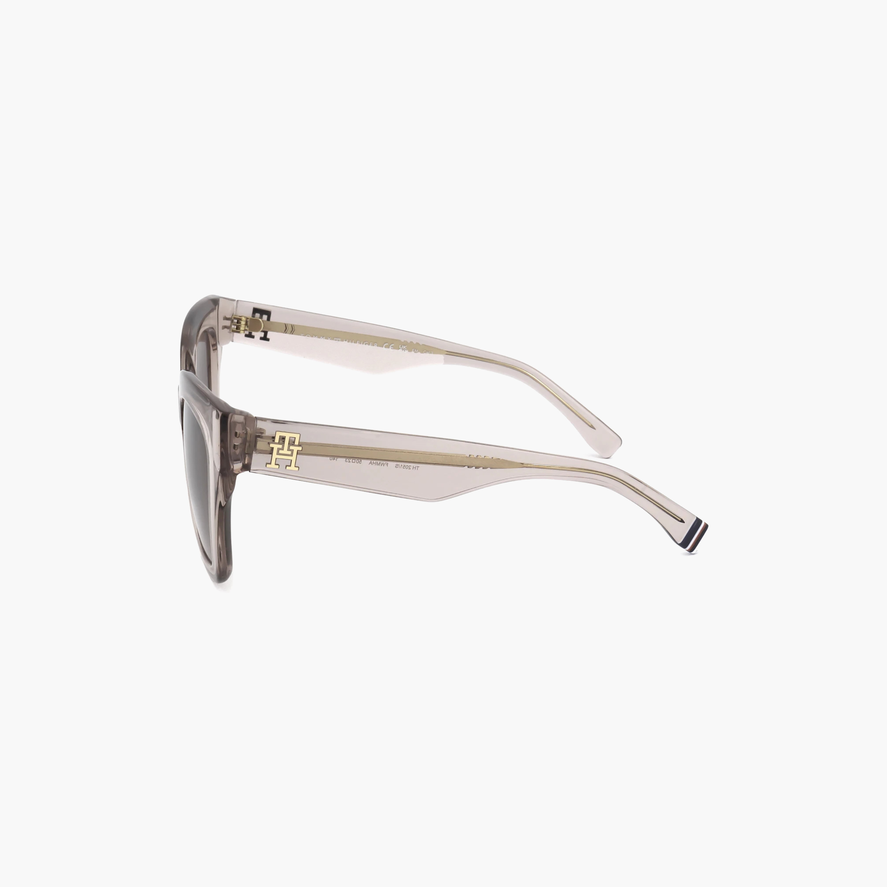 Tommy Hilfiger Women Wayfarer & Square Brown Sunglasses | TH 2051/S FWM-women-sunglasses-image-2