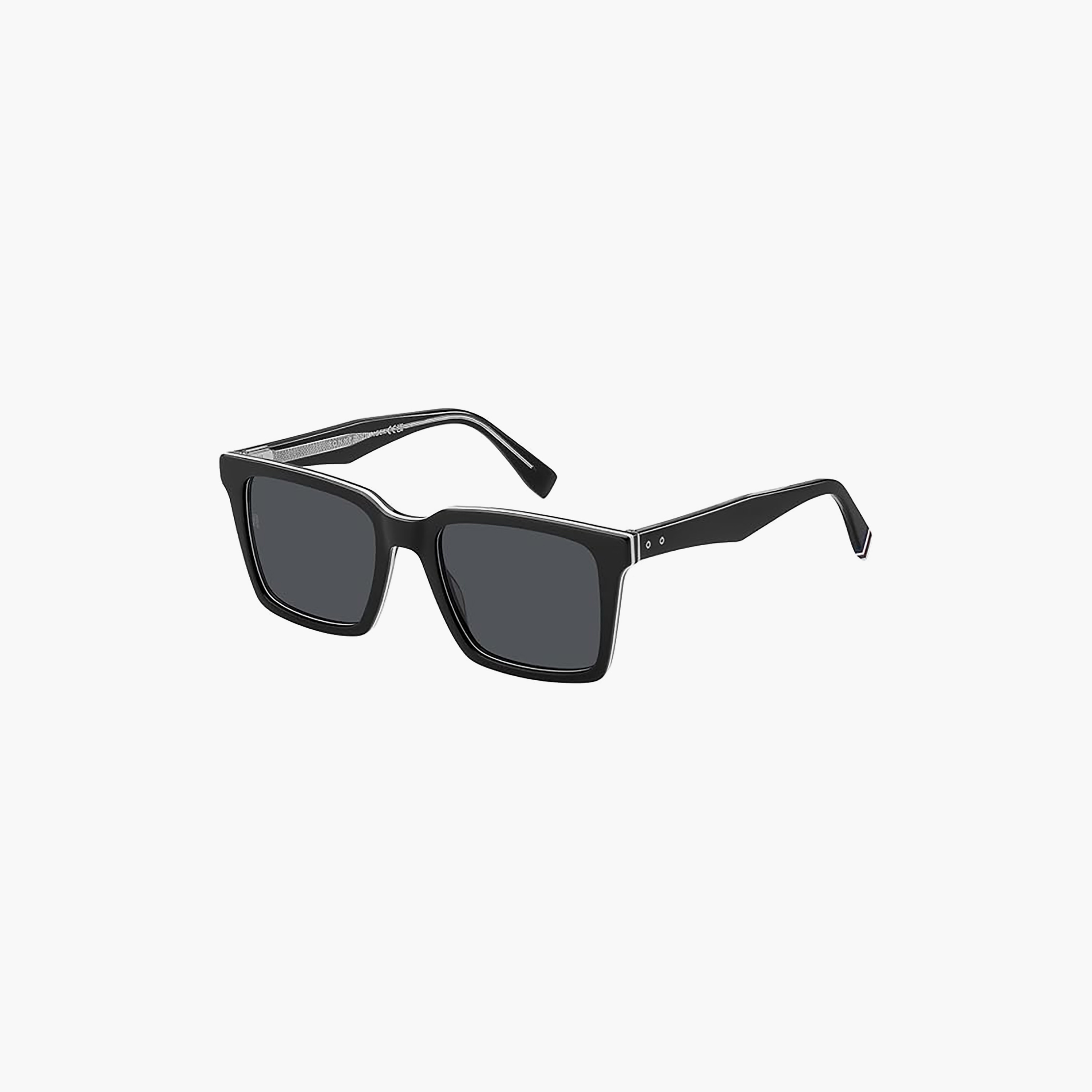 Tommy Hilfiger Men Wayfarer & Square Grey Sunglasses | TH 2067/S 807 KU-men-sunglasses-image-1
