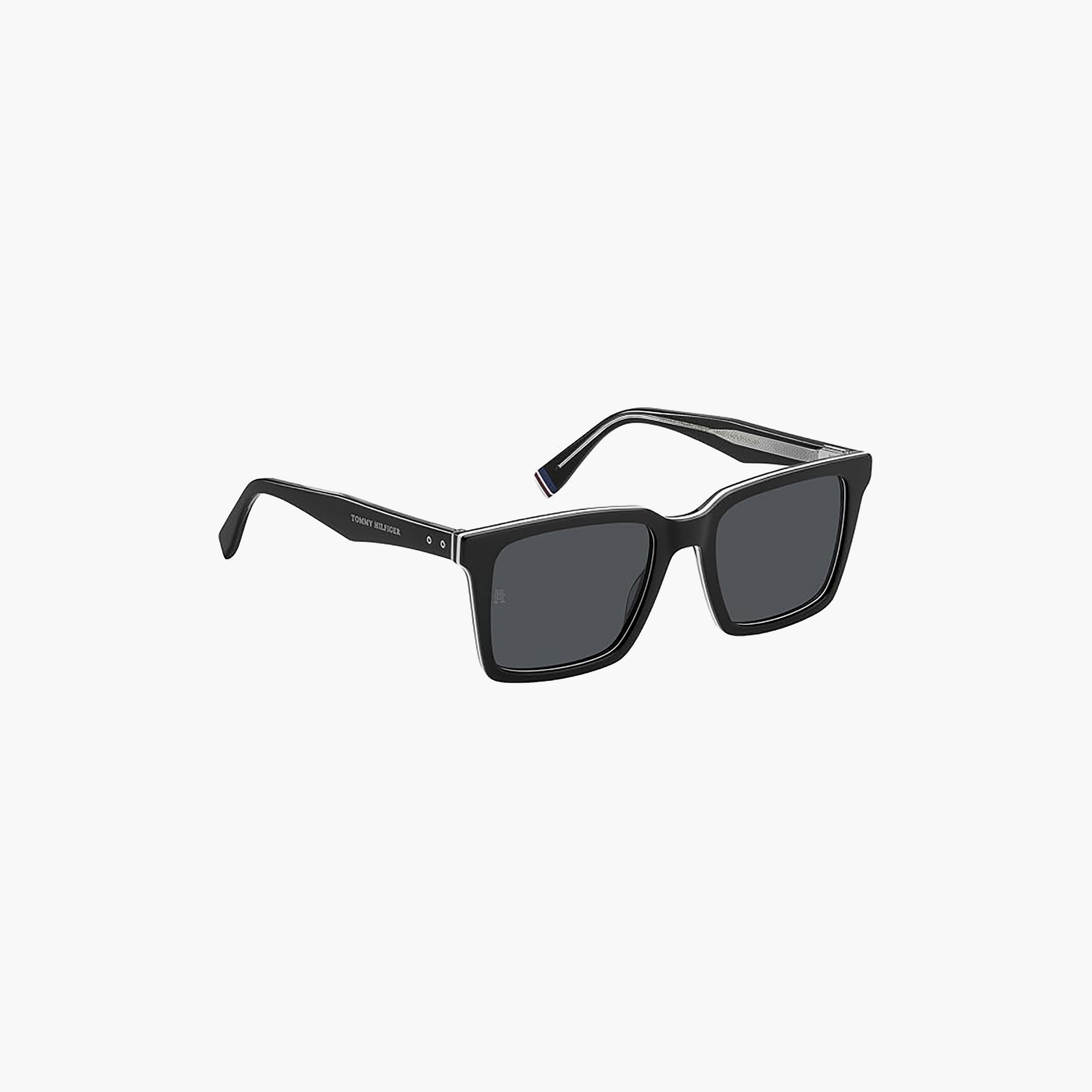 Tommy Hilfiger Men Wayfarer & Square Grey Sunglasses | TH 2067/S 807 KU-men-sunglasses-image-2