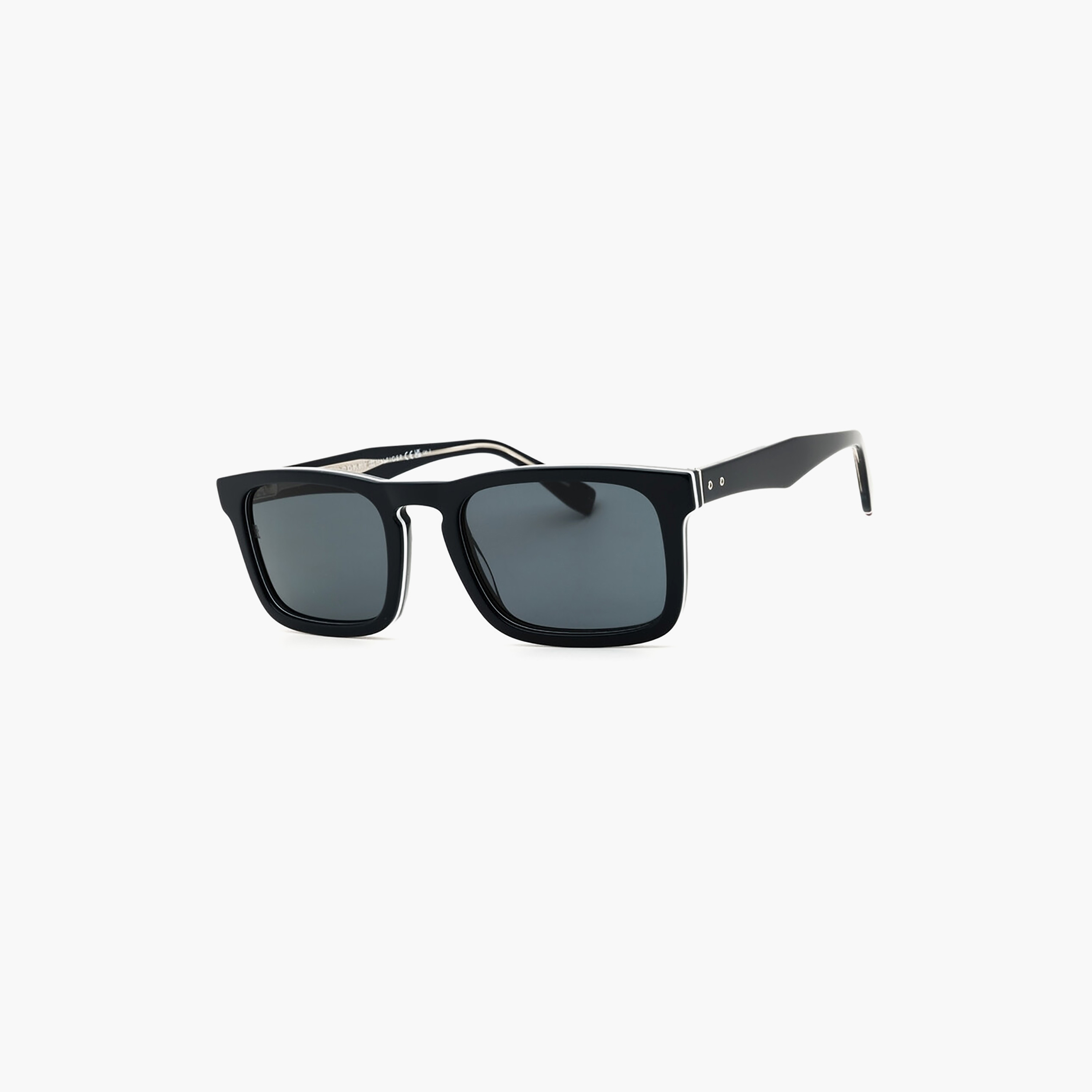 Tommy Hilfiger Men Rectangle Grey Sunglasses | TH 2068/S  PJP-men-sunglasses-image-1