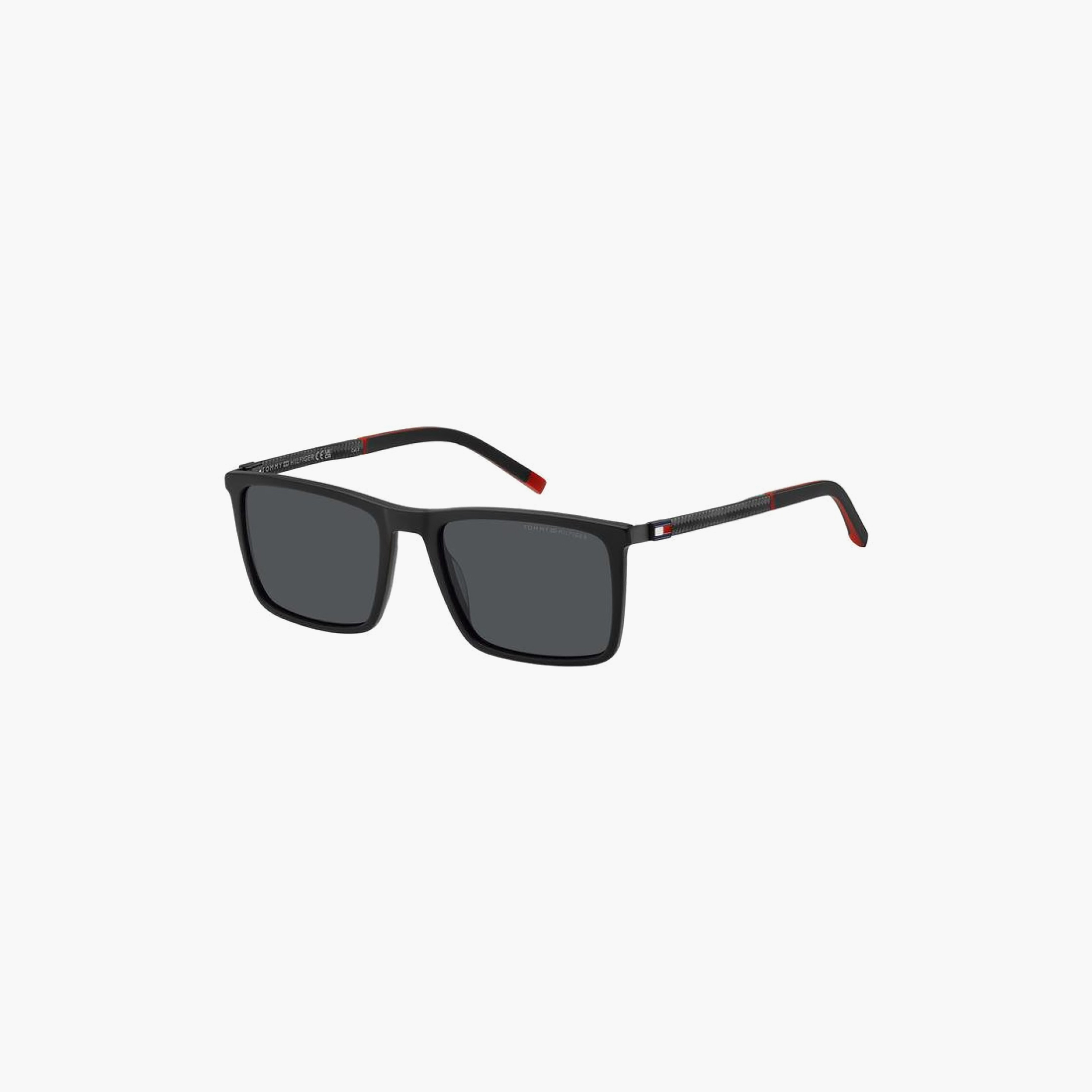 Tommy Hilfiger Men Wayfarer & Square Grey Sunglasses | TH 2077/S 003-men-sunglasses-image-1