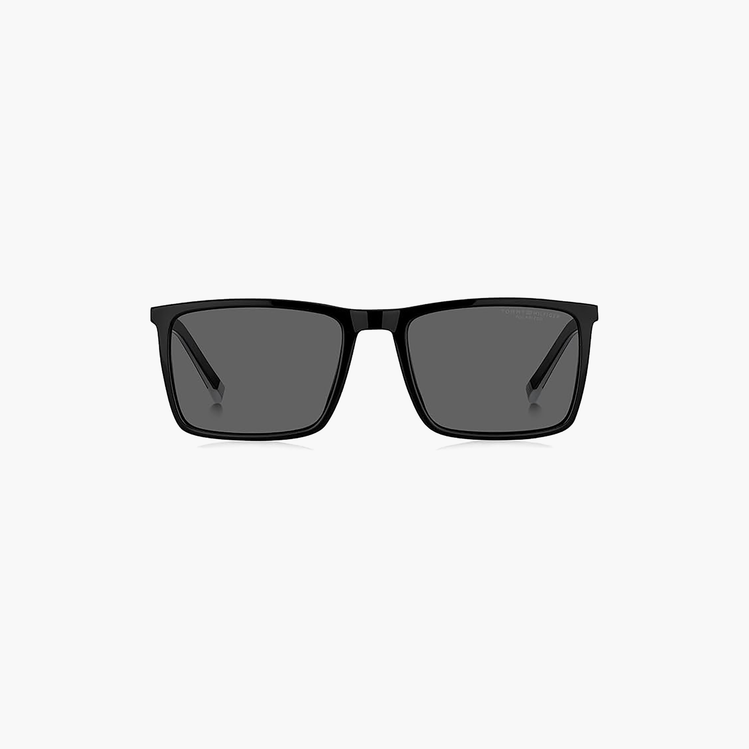 Tommy Hilfiger Men Square Regular Black Sunglasses-men-sunglasses-image-3
