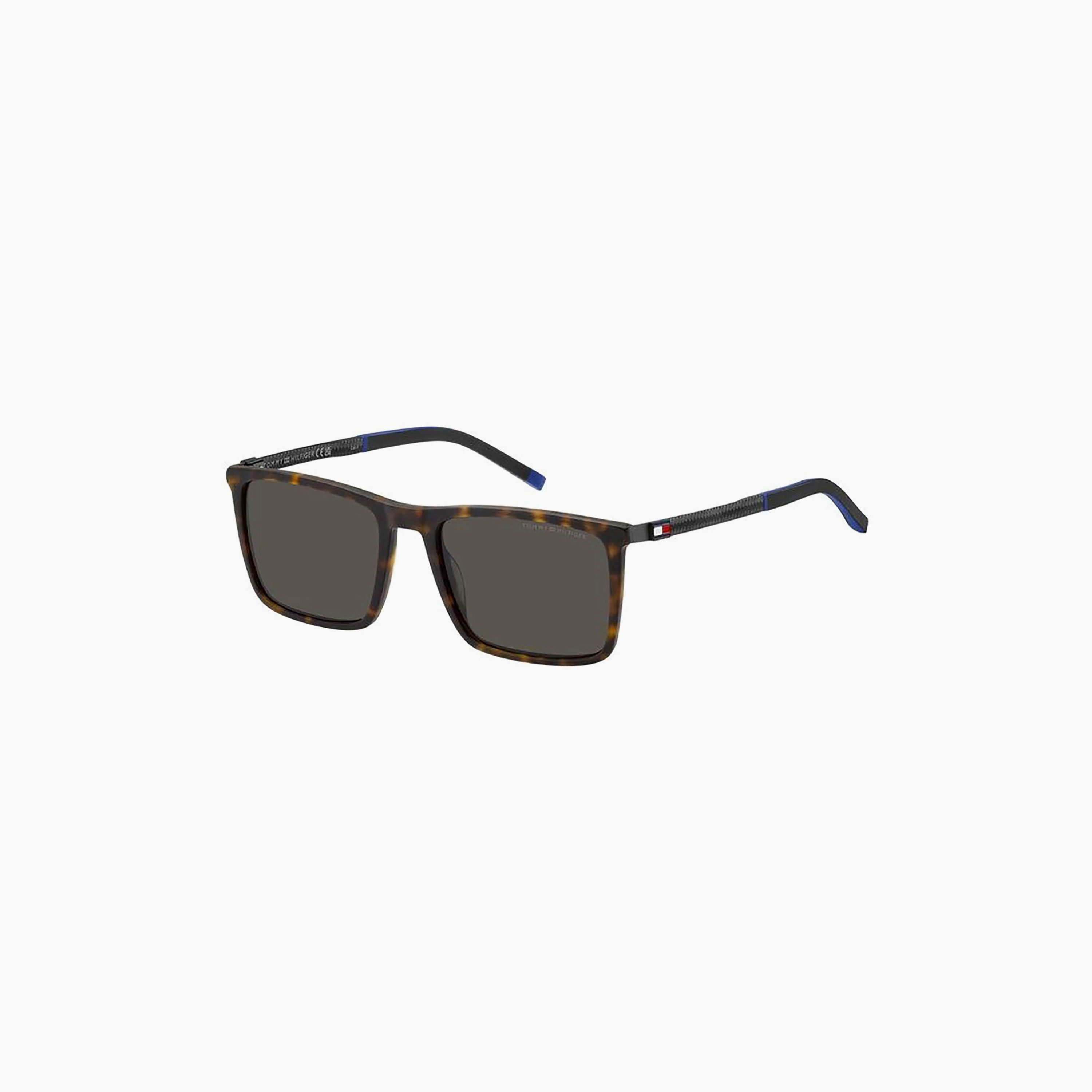 Tommy Hilfiger Men Wayfarer & Square Grey Sunglasses | TH 2077/S N9P-men-sunglasses-image-1