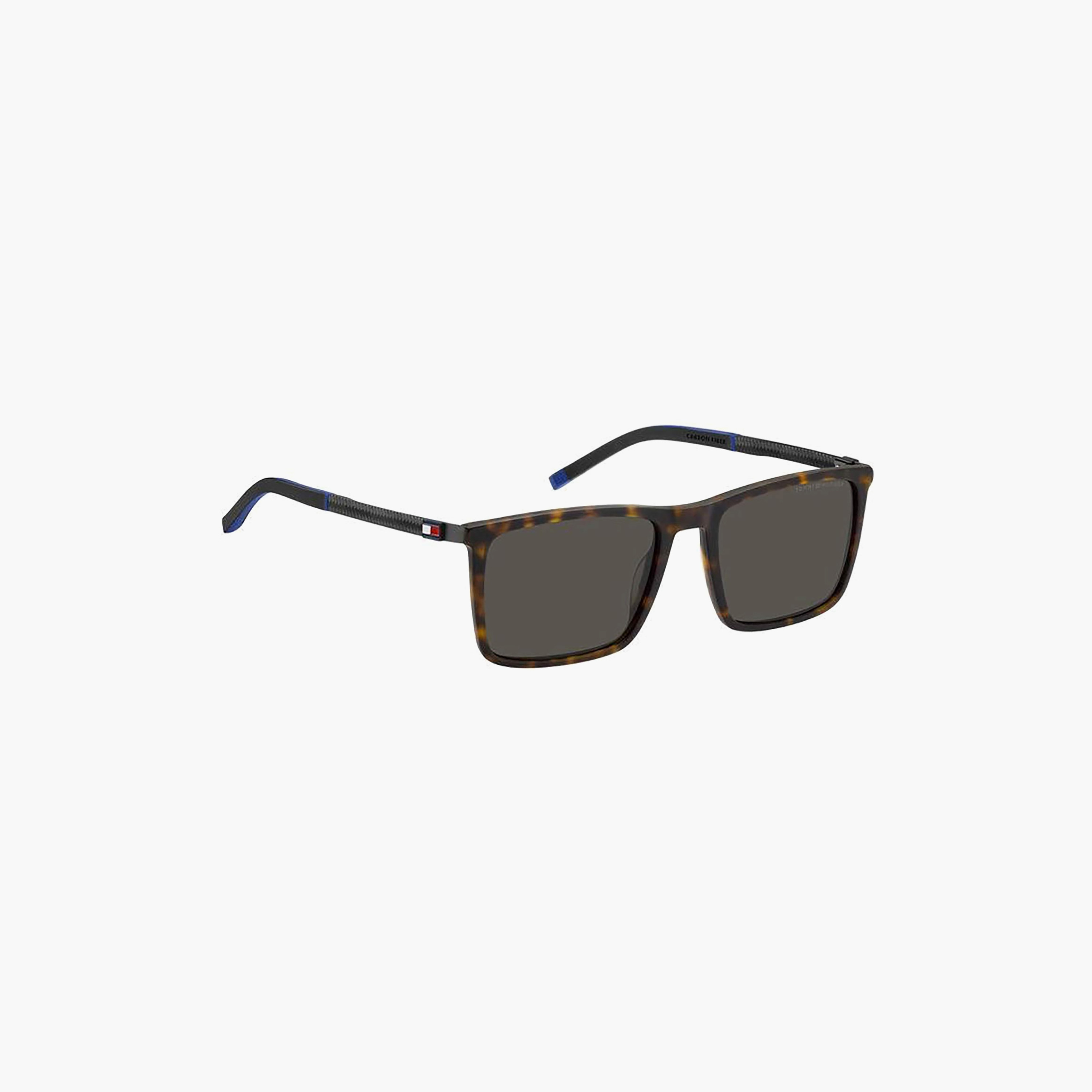 Tommy Hilfiger Men Wayfarer & Square Grey Sunglasses | TH 2077/S N9P-men-sunglasses-image-2