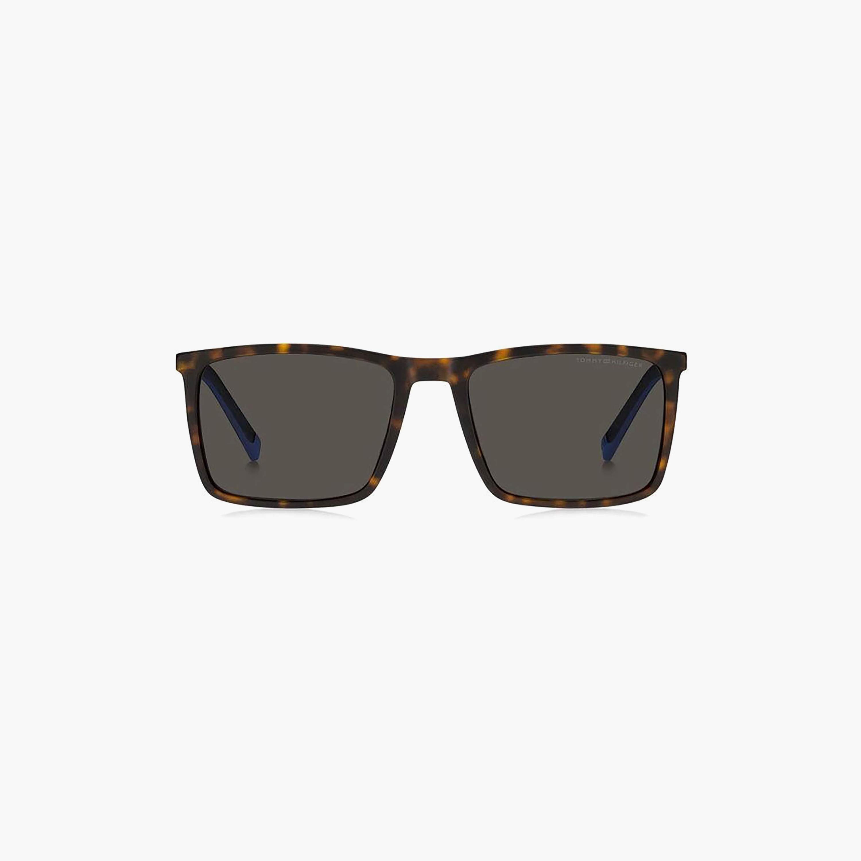 Tommy Hilfiger Men Wayfarer & Square Grey Sunglasses | TH 2077/S N9P-men-sunglasses-image-3