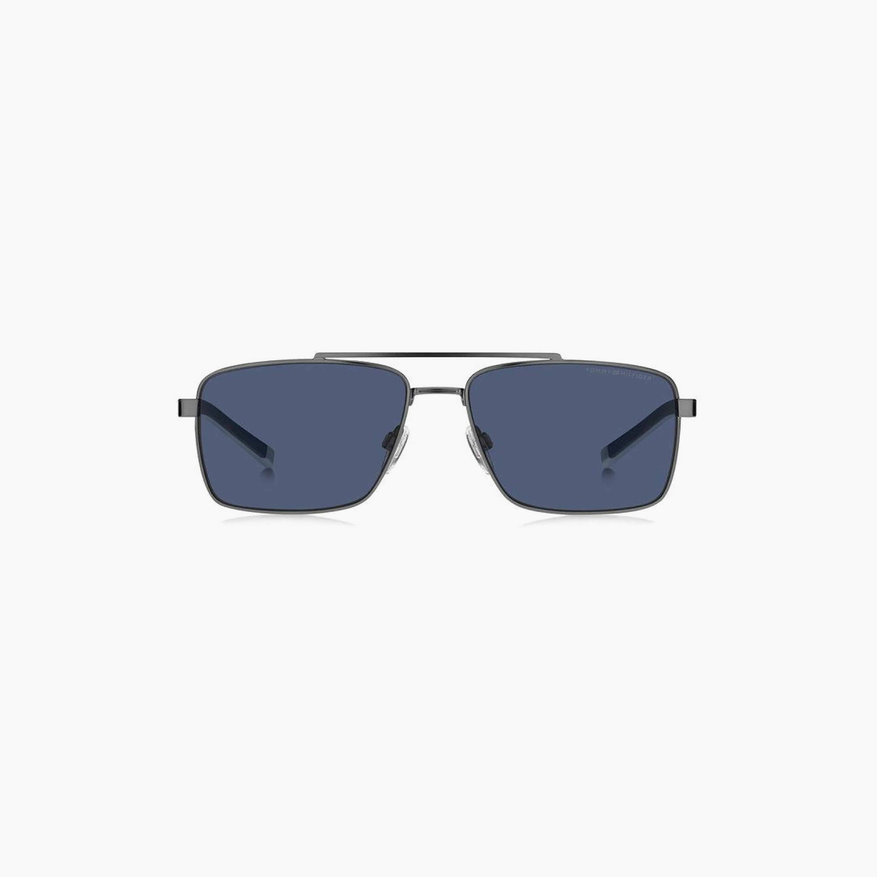 Tommy Hilfiger Men Rectangle Blue Sunglasses | TH 2078/S R80-men-sunglasses-image-3