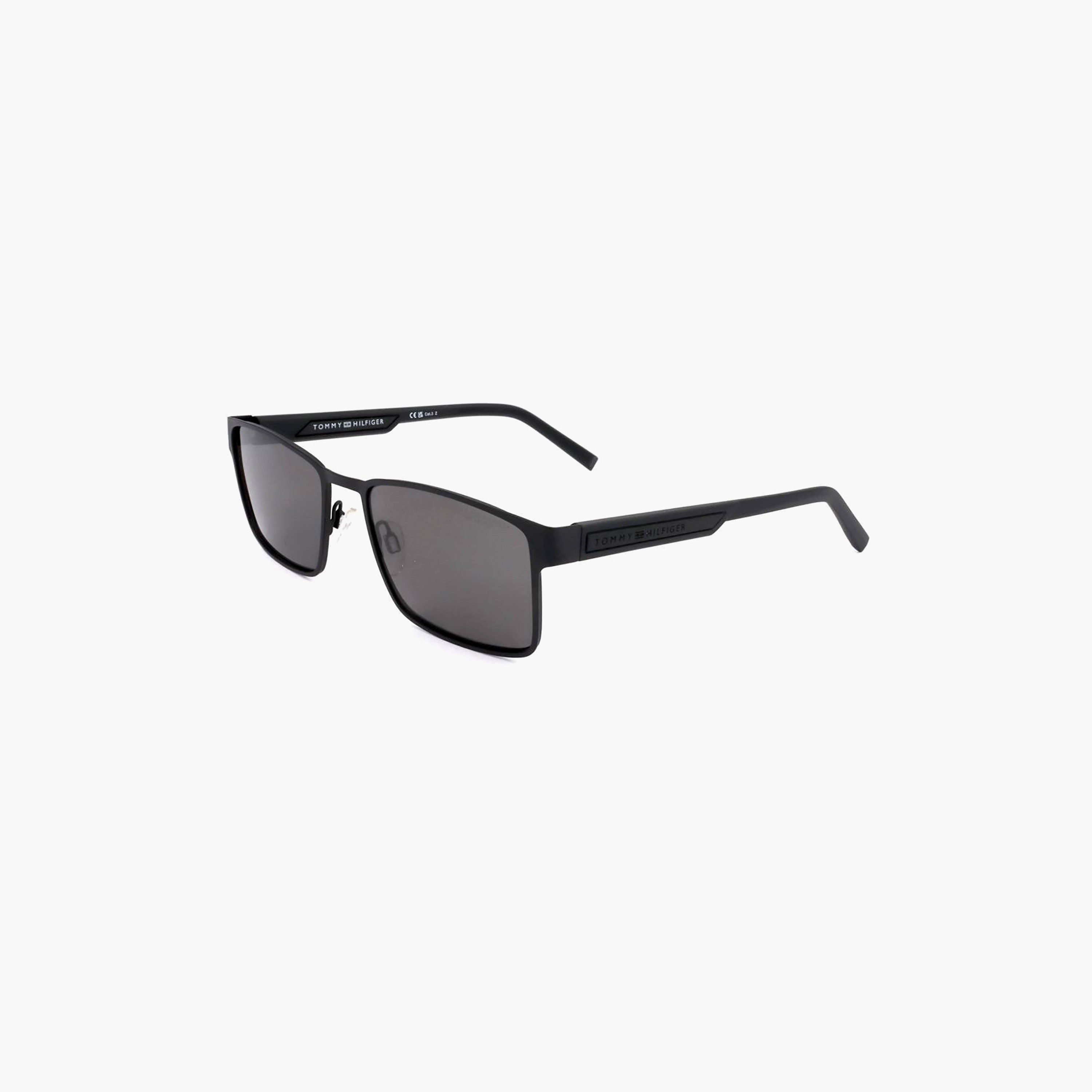 Tommy Hilfiger Men Rectangle Polarized Grey Sunglasses | TH 2087/S 003-men-sunglasses-image-1
