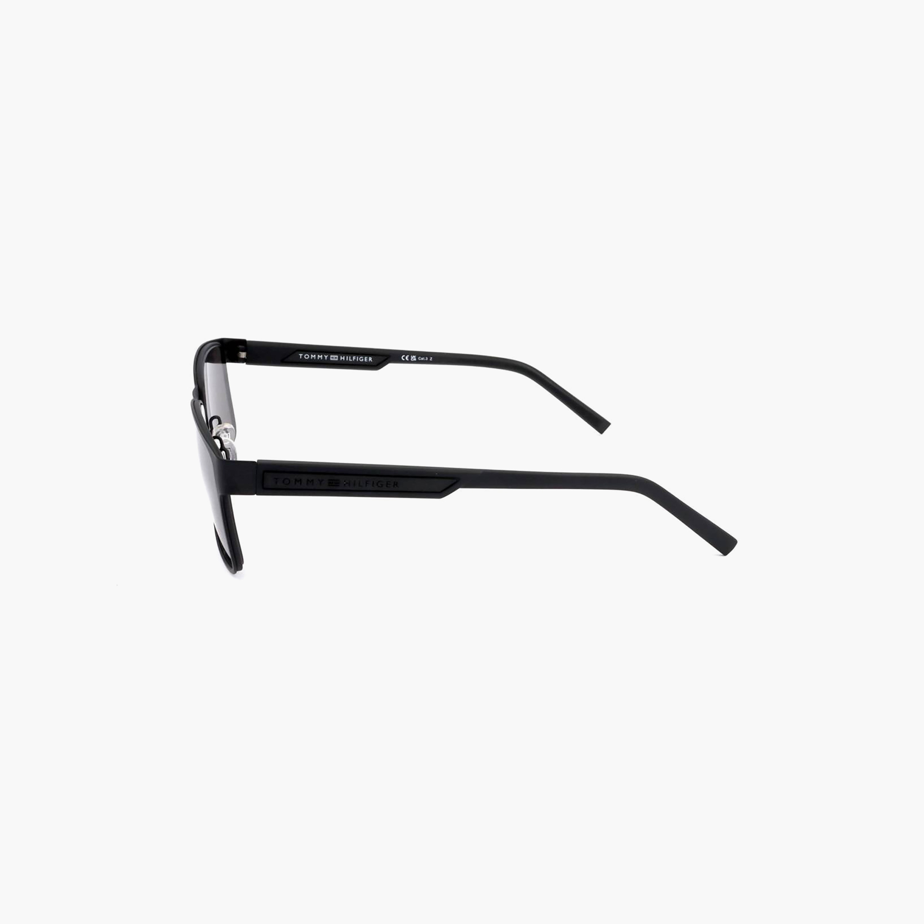 Tommy Hilfiger Men Rectangle Polarized Grey Sunglasses | TH 2087/S 003-men-sunglasses-image-2