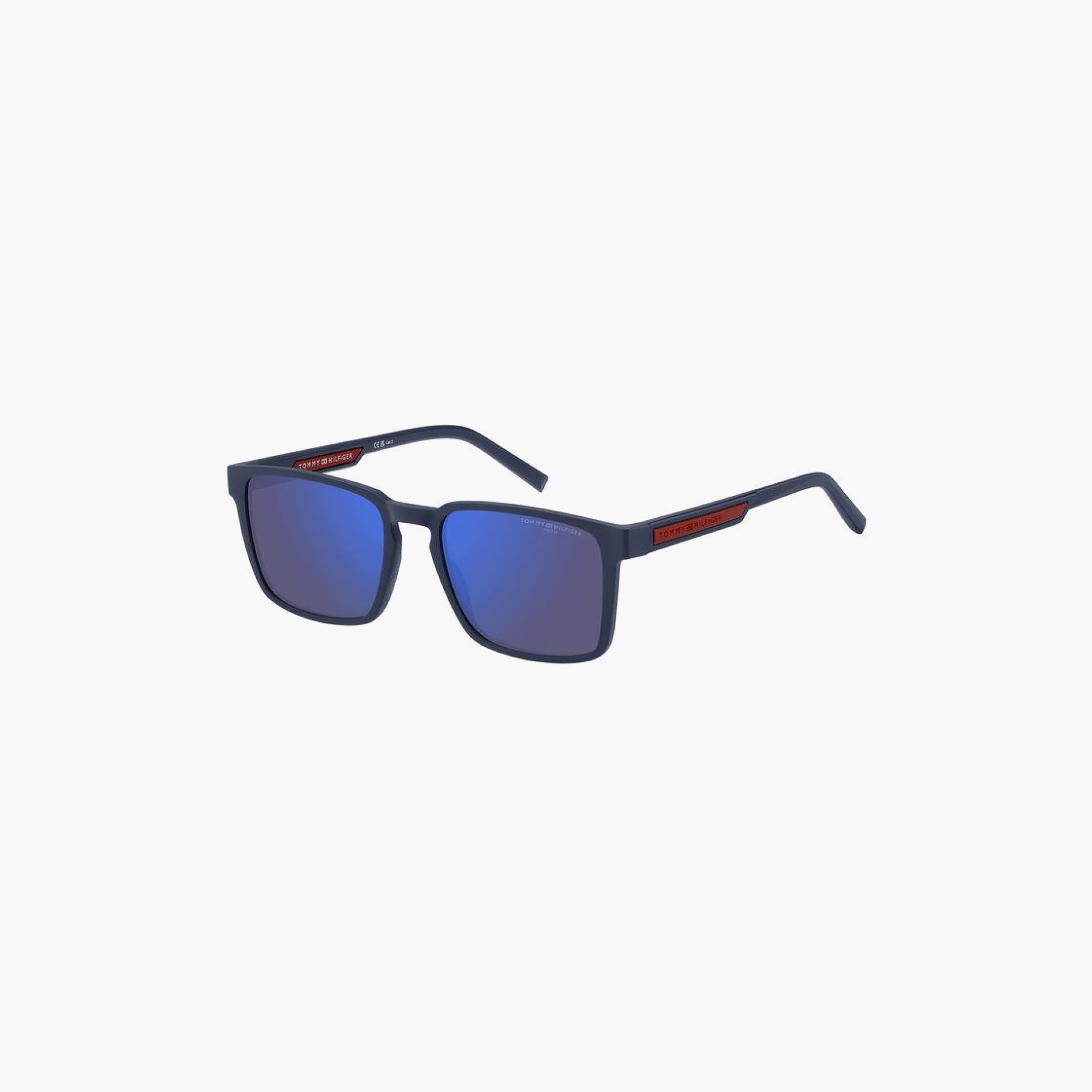 Tommy Hilfiger Women Wayfarer & Square Blue Sunglasses | TH 2088/S FLL-women-sunglasses-image-1