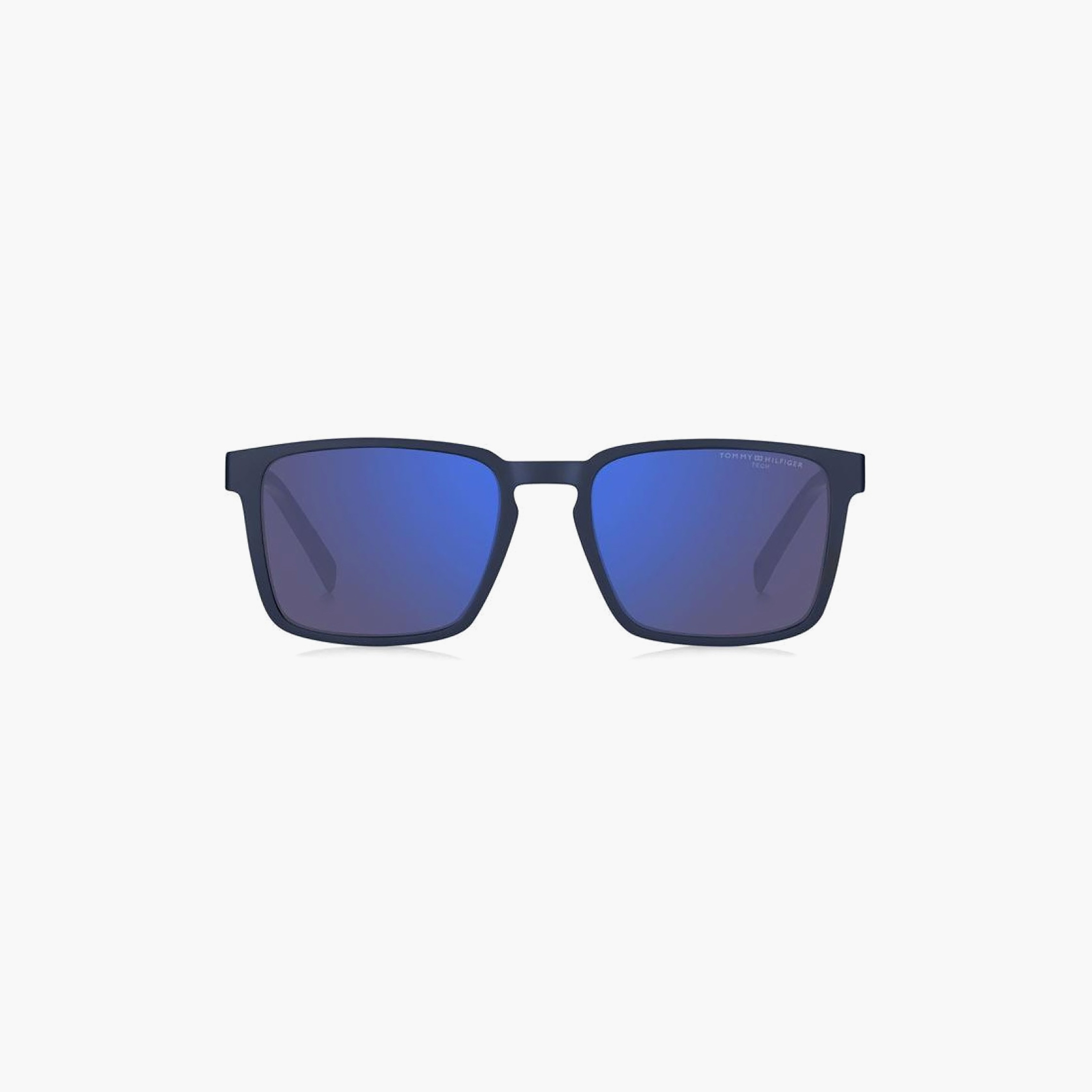 نظارات شمسية نسائية من تومي هيلفيغر بتصميم وايفارير ومربع أزرق | TH 2088/S FLL-women-sunglasses-image-3
