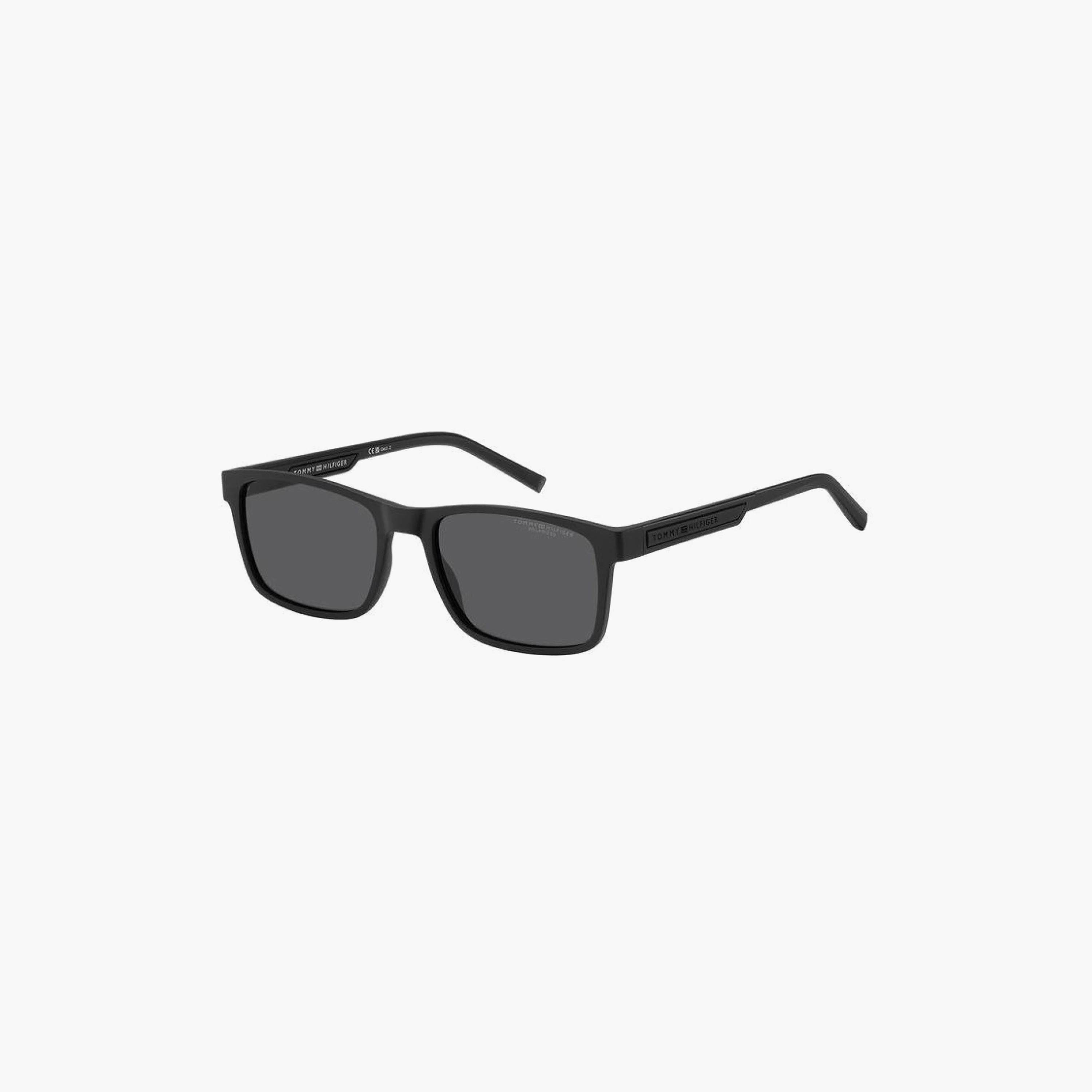 Tommy Hilfiger Men Wayfarer & Square Polarized Grey Sunglasses | TH 2089/S 003-men-sunglasses-image-1