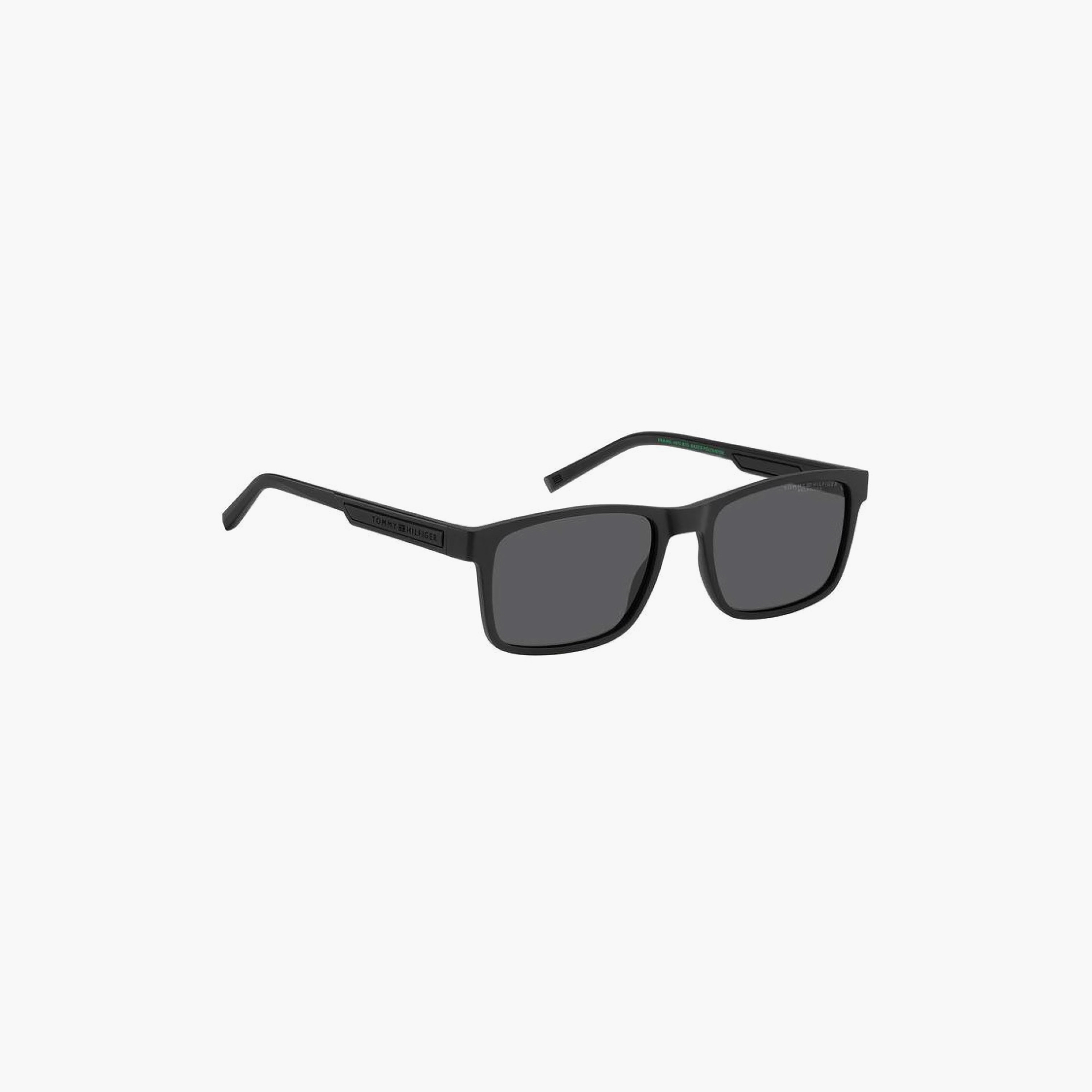 Tommy Hilfiger Men Wayfarer & Square Polarized Grey Sunglasses | TH 2089/S 003-men-sunglasses-image-2
