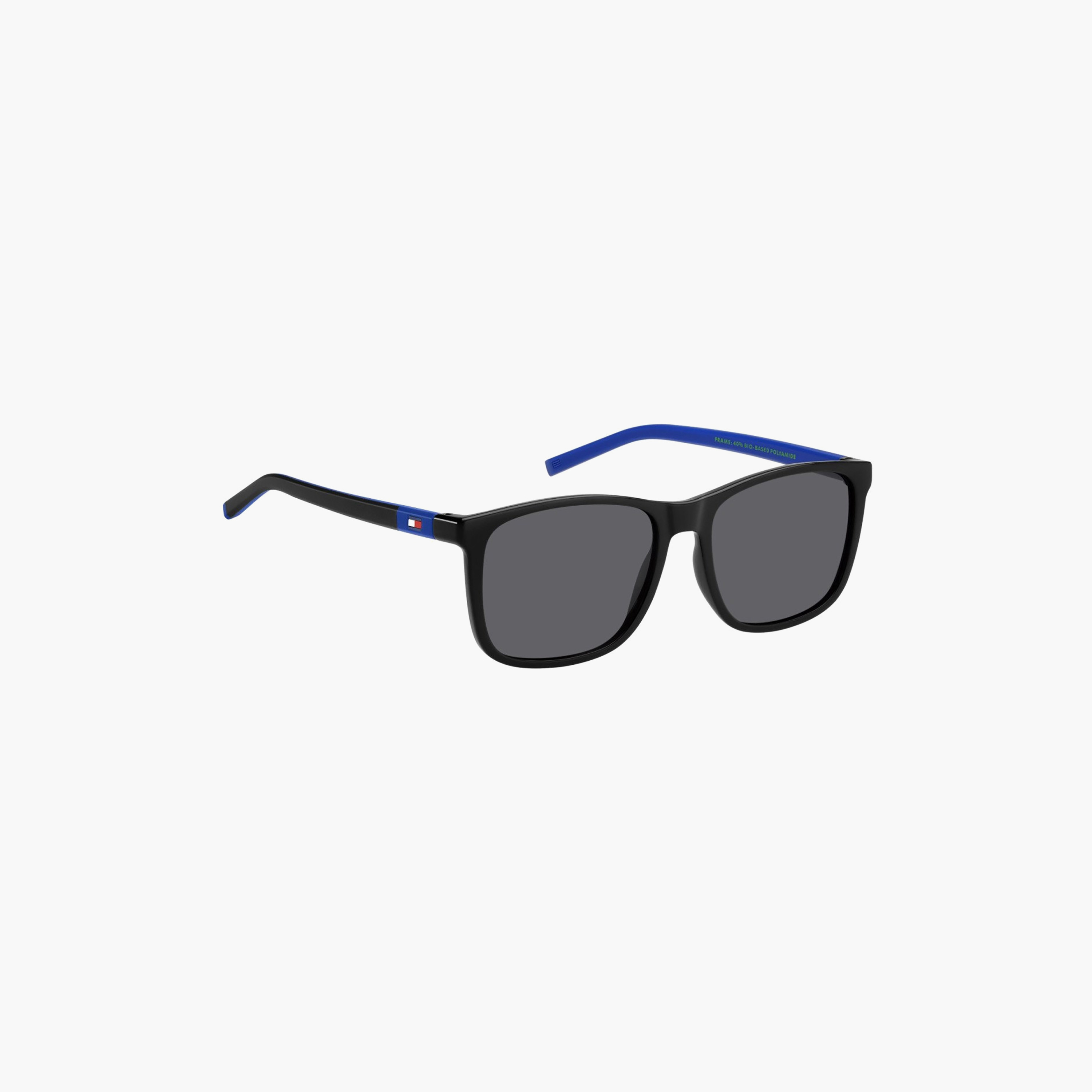 Tommy Hilfiger Men Wayfarer & Square Grey Sunglasses | TH 2120/S 807-men-sunglasses-image-2