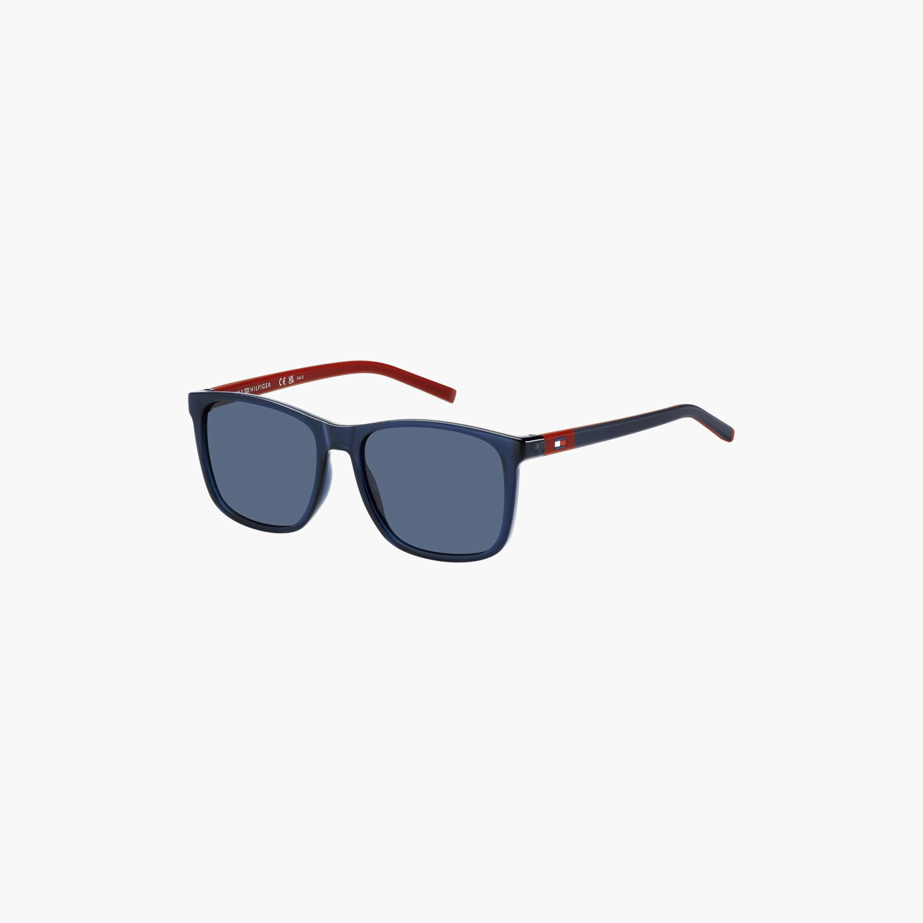 Tommy Hilfiger Men Wayfarer & Square Blue Sunglasses | TH 2120/S PJP-men-sunglasses-image-1