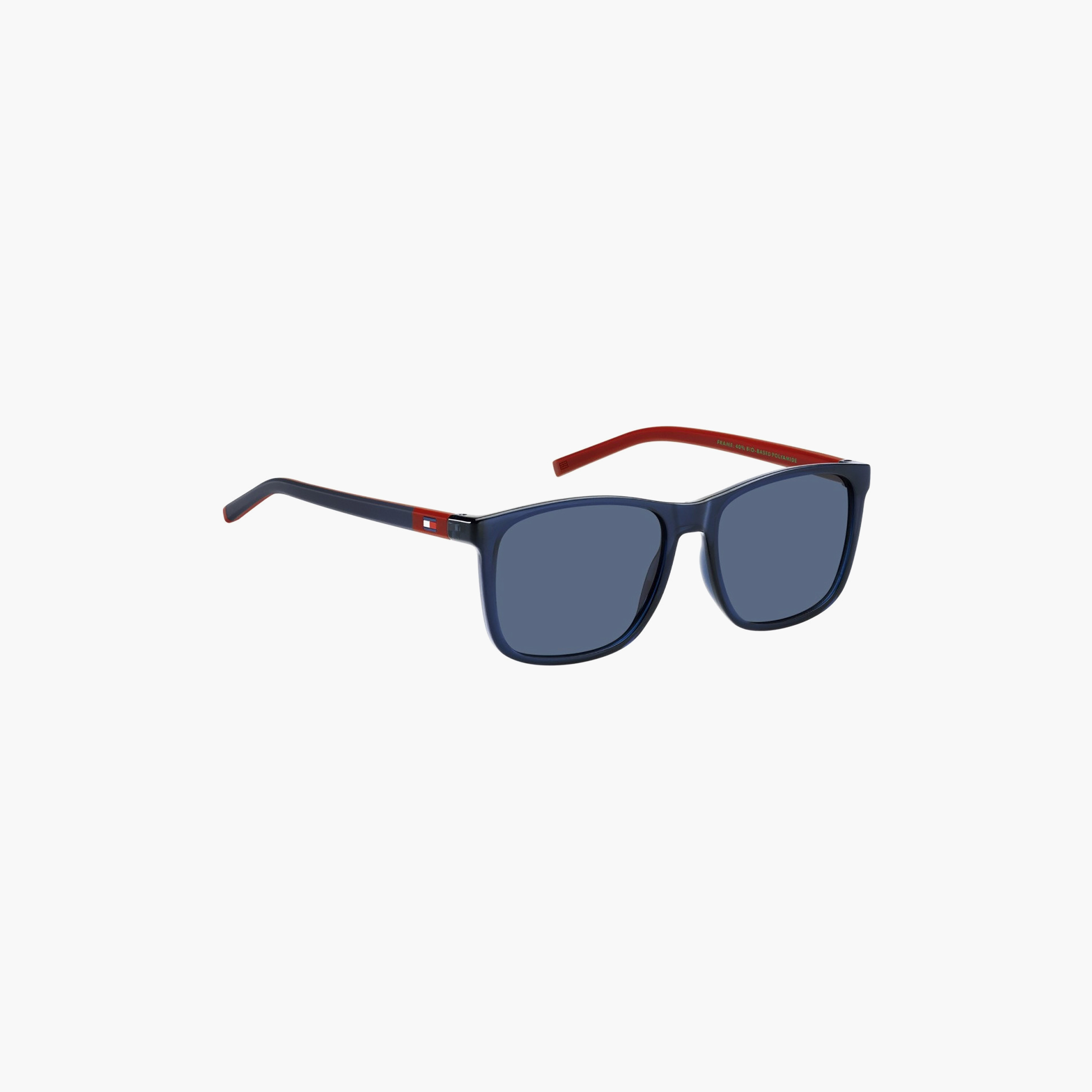 Tommy Hilfiger Men Wayfarer & Square Blue Sunglasses | TH 2120/S PJP-men-sunglasses-image-2