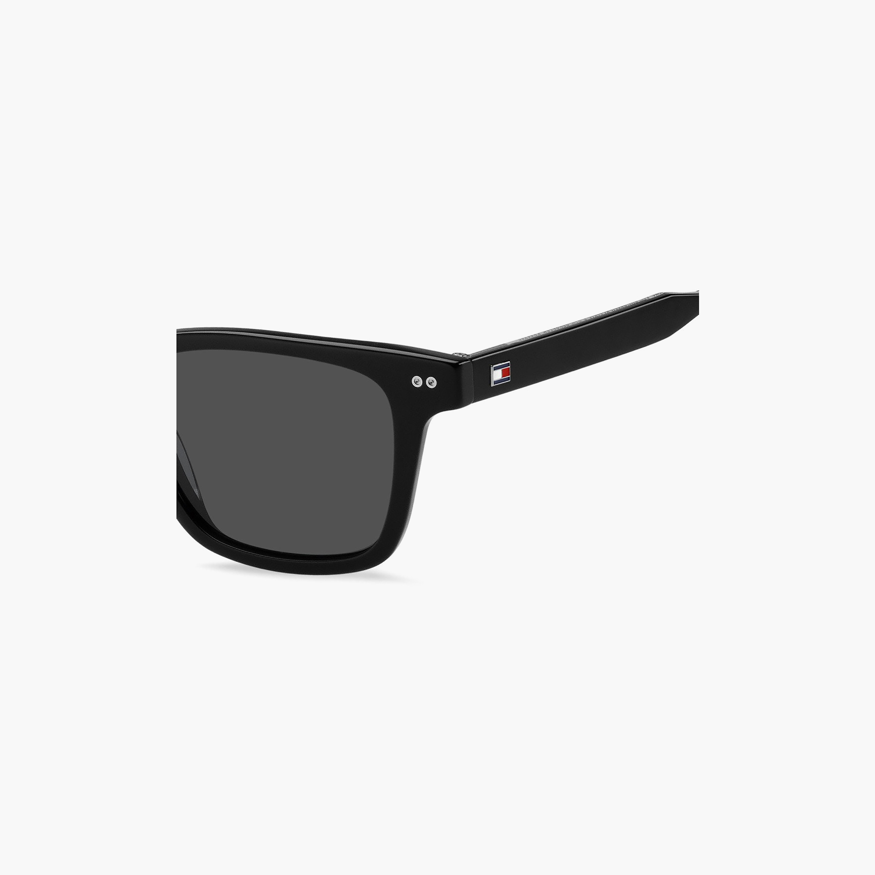 Tommy Hilfiger Women Wayfarer & Square Grey Sunglasses | TH 2127/S 807-women-sunglasses-image-4